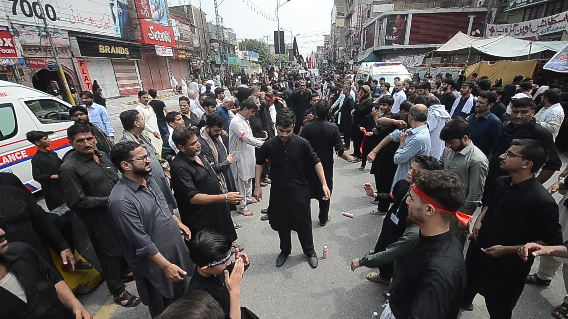 Ashura Day procession in Peshawar
