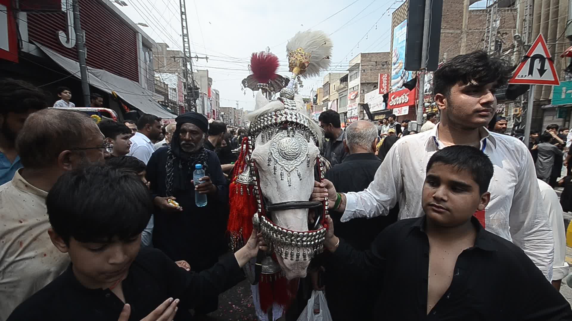 Ashura Day procession in Peshawar
