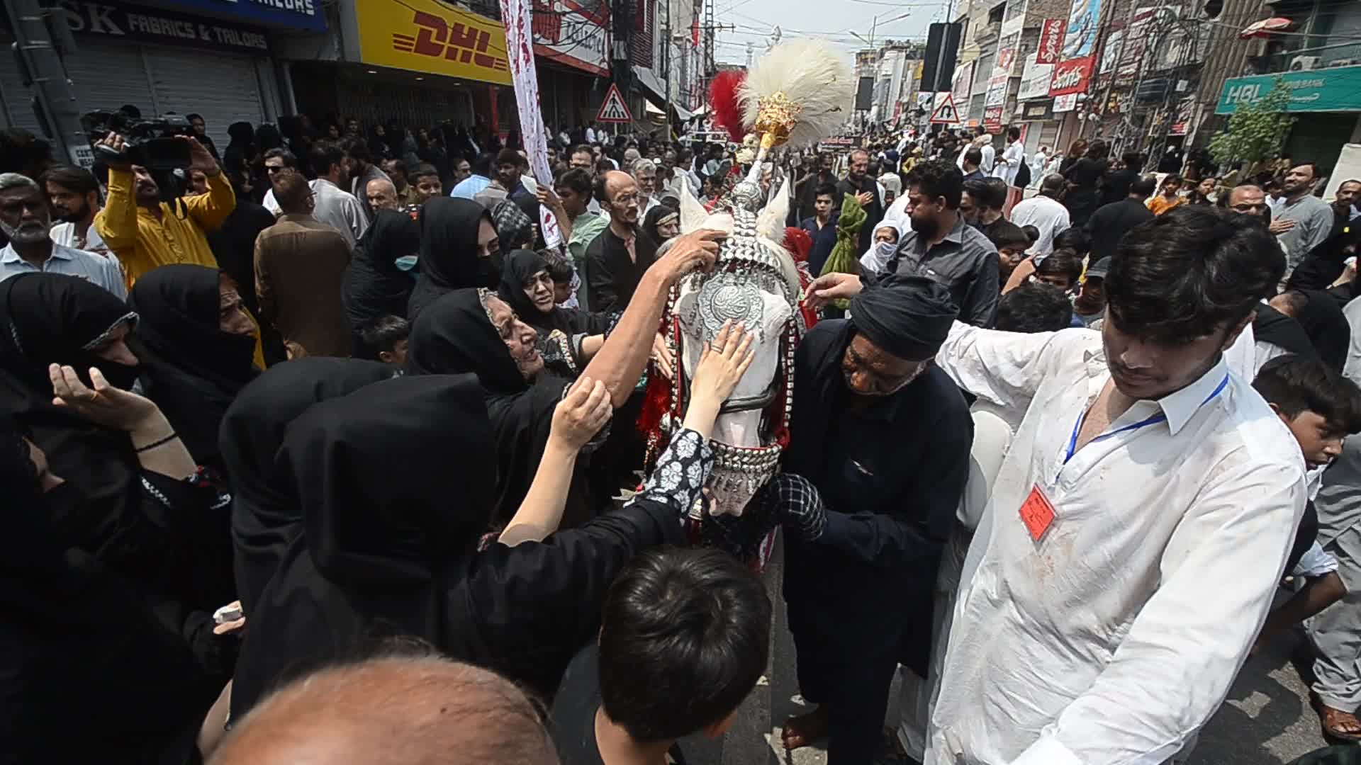Ashura Day procession in Peshawar
