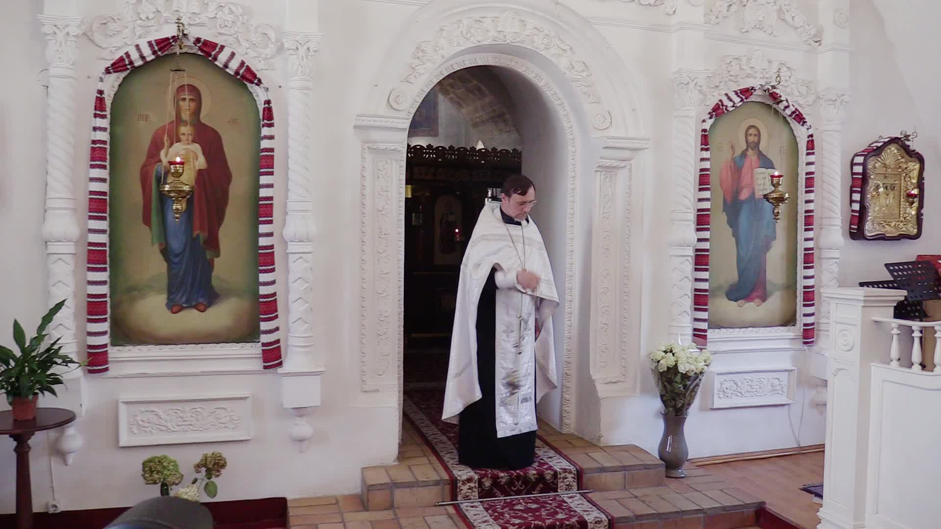 Funeral service of a violinist and Ukrainian serviceman Davyd Yakushyn in Kyiv, amid Russia's invasion of Ukraine.