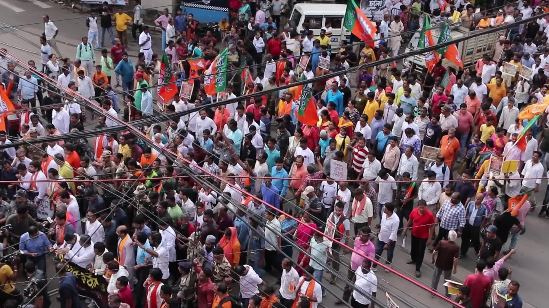 Protest In Kolkata, India