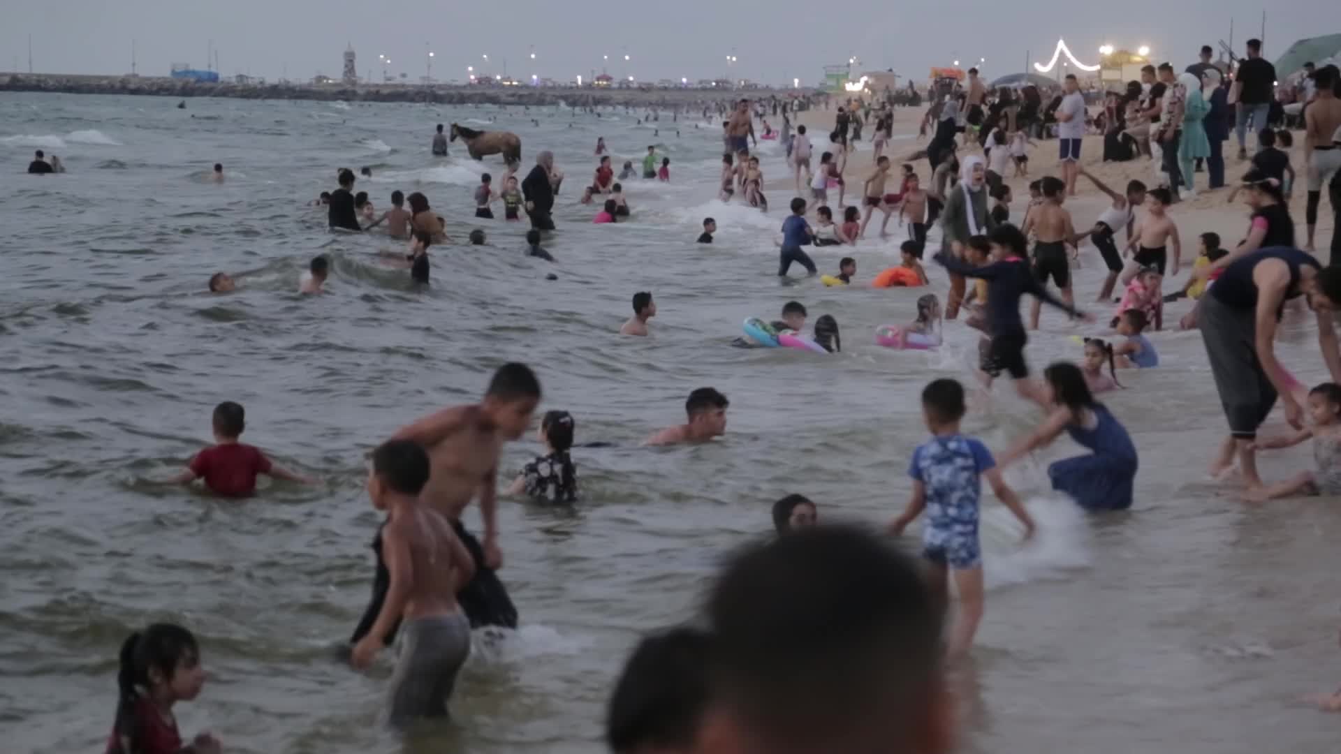 Daily Life In Gaza, Palestine