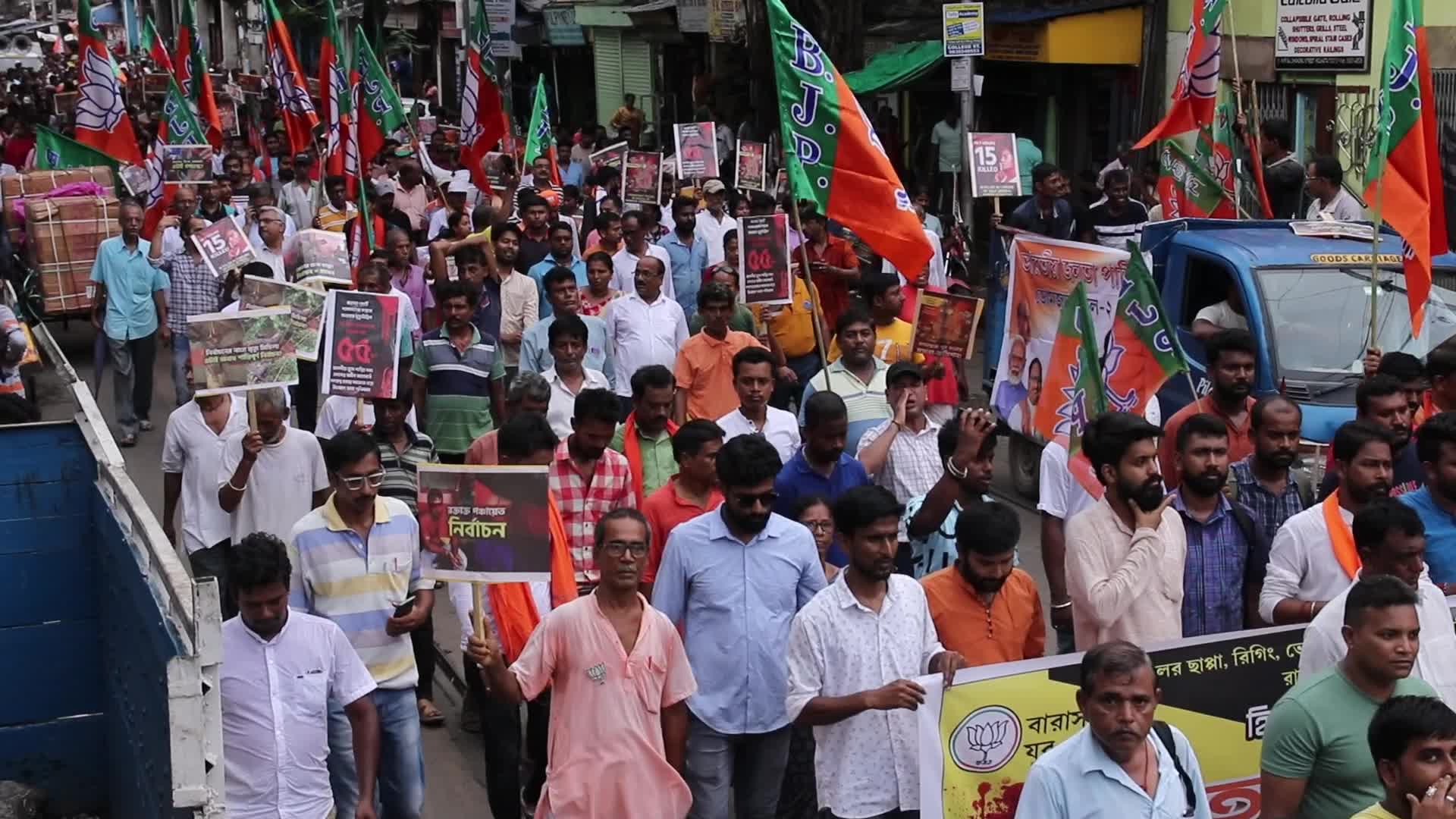 Protest In Kolkata, India