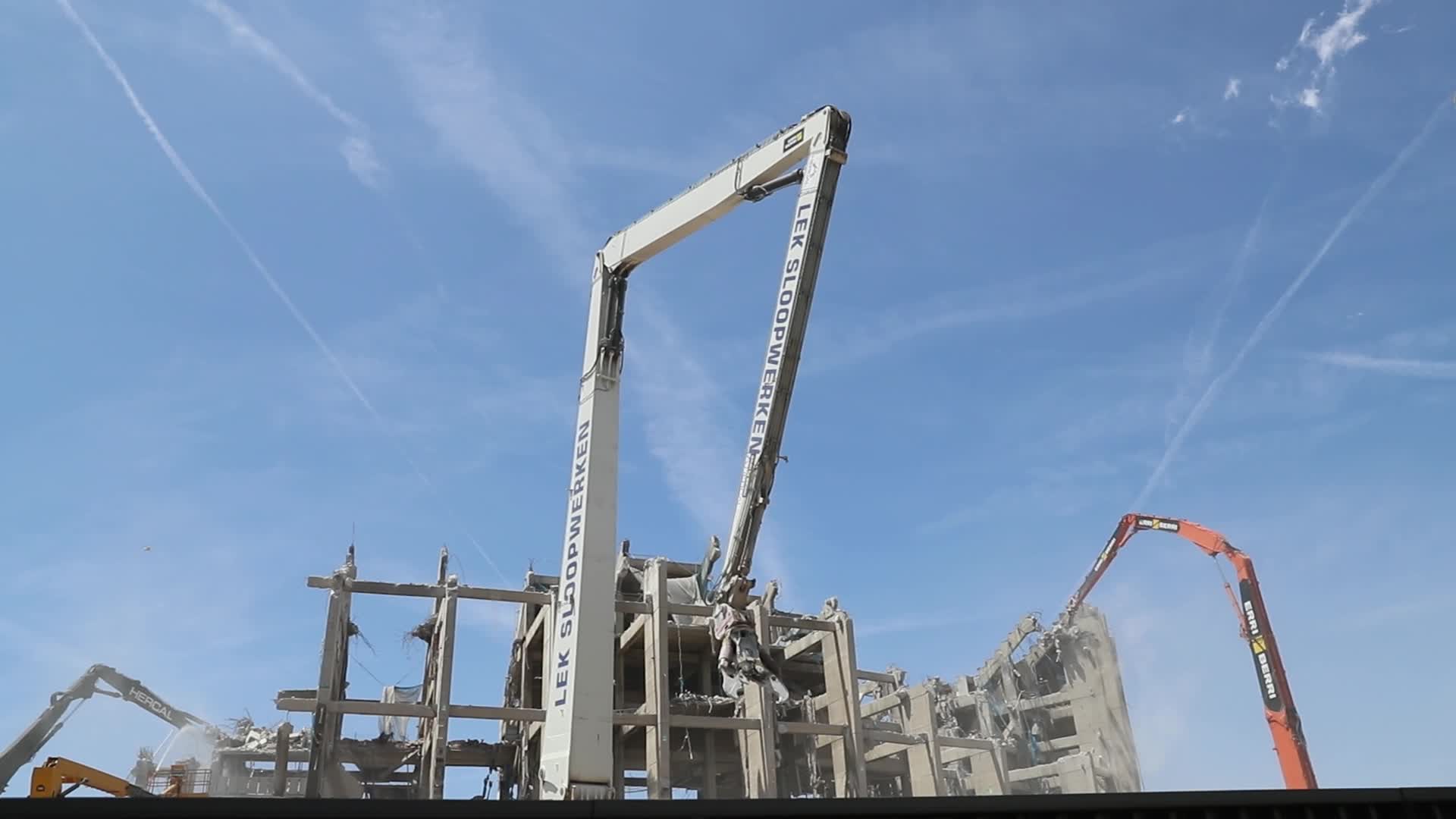 The works of the Camp Nou are progressing according to plan