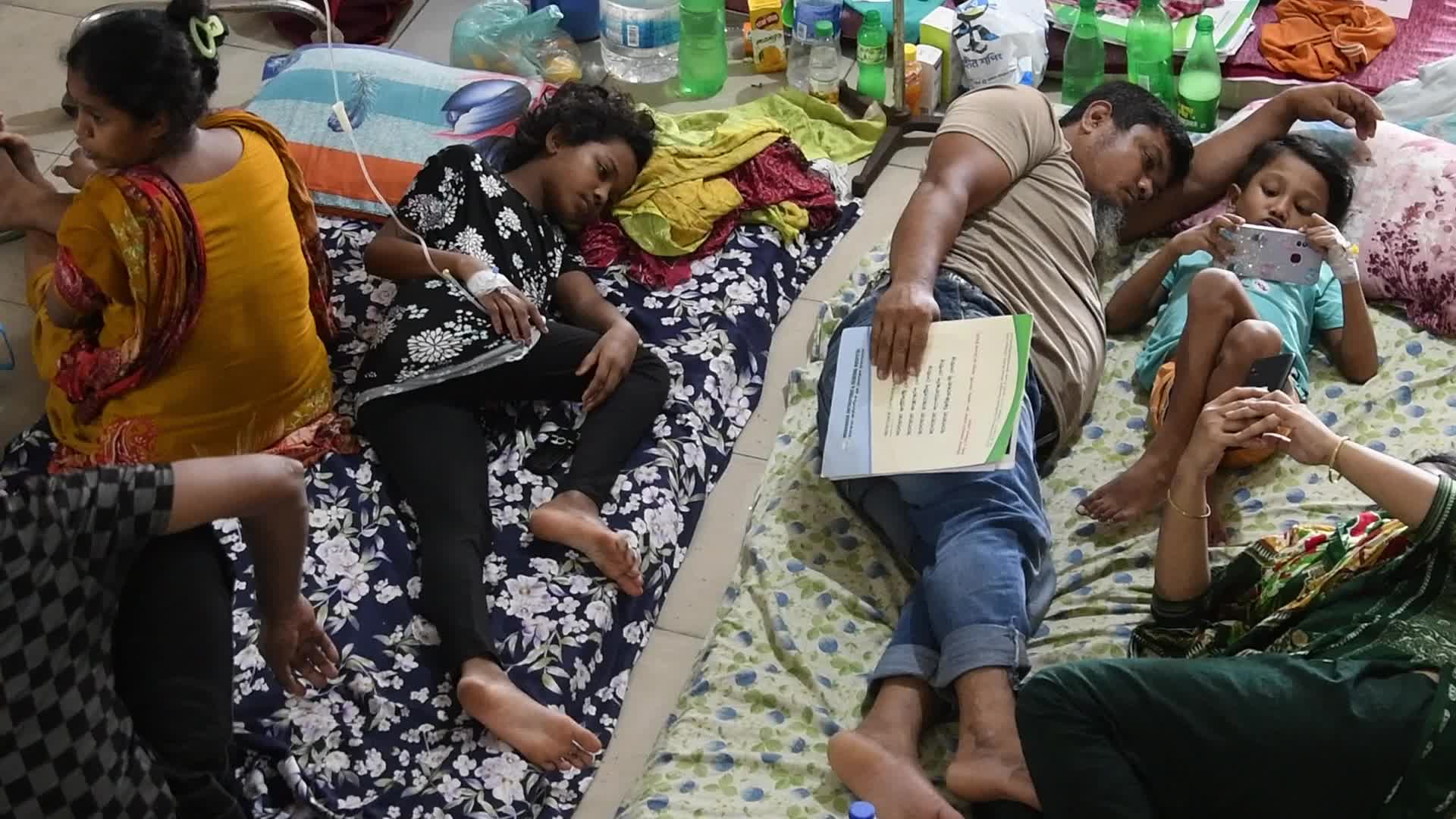 Dengue outbreak in Bangladesh