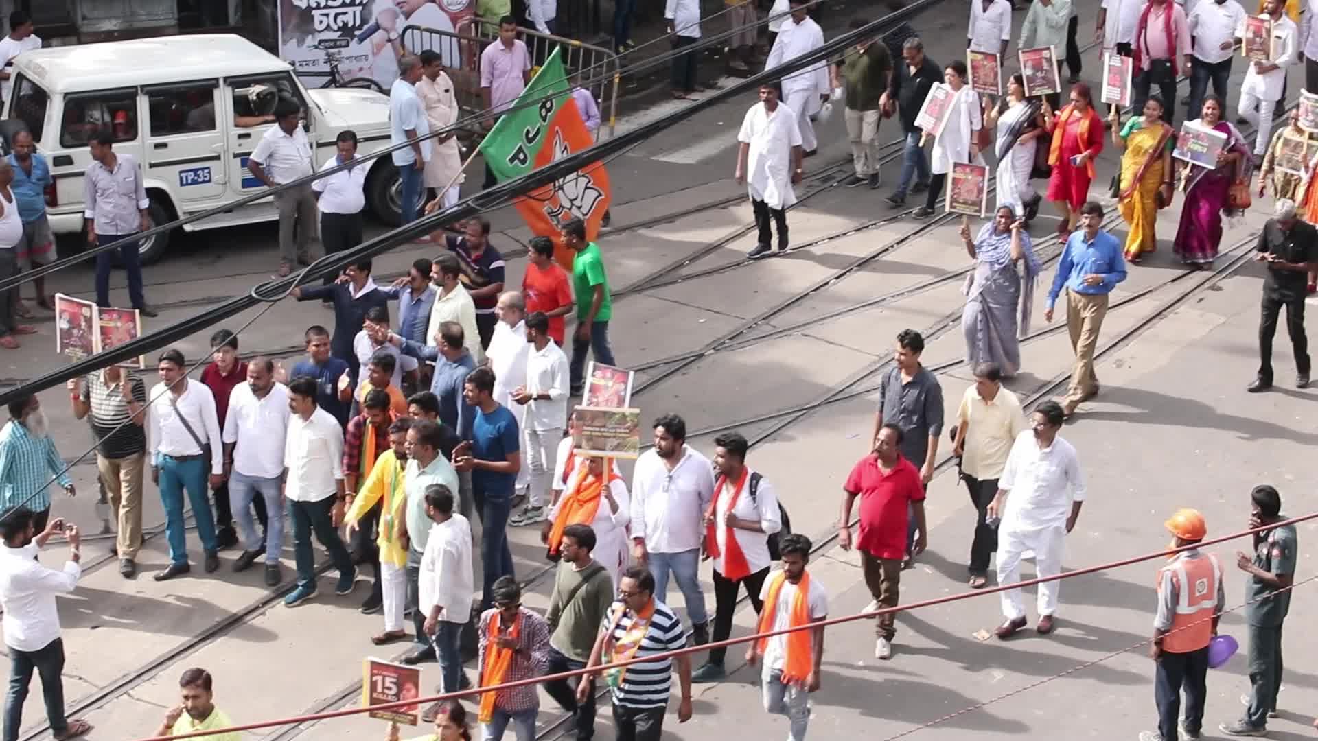 Protest In Kolkata, India