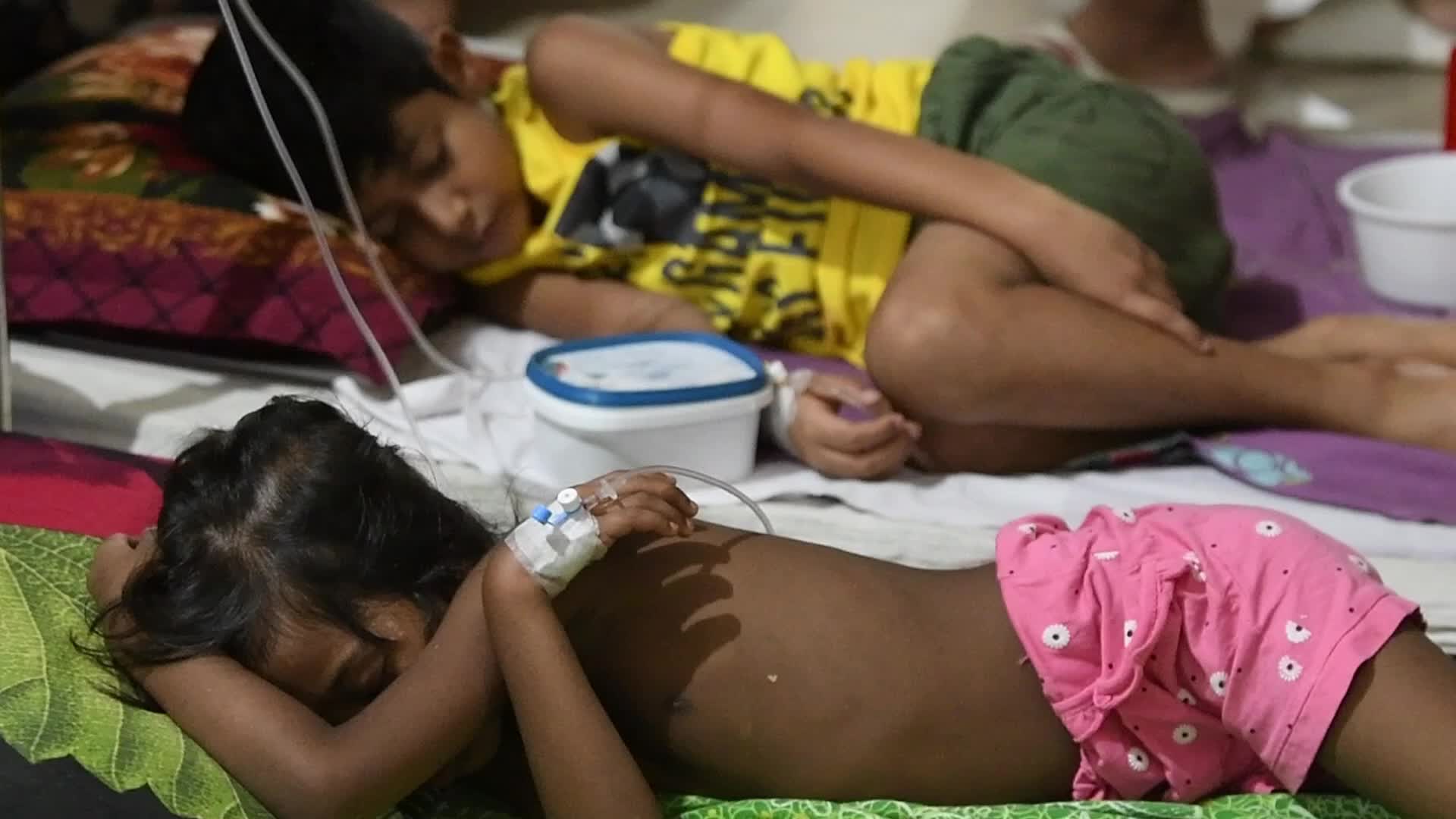 Dengue outbreak in Bangladesh