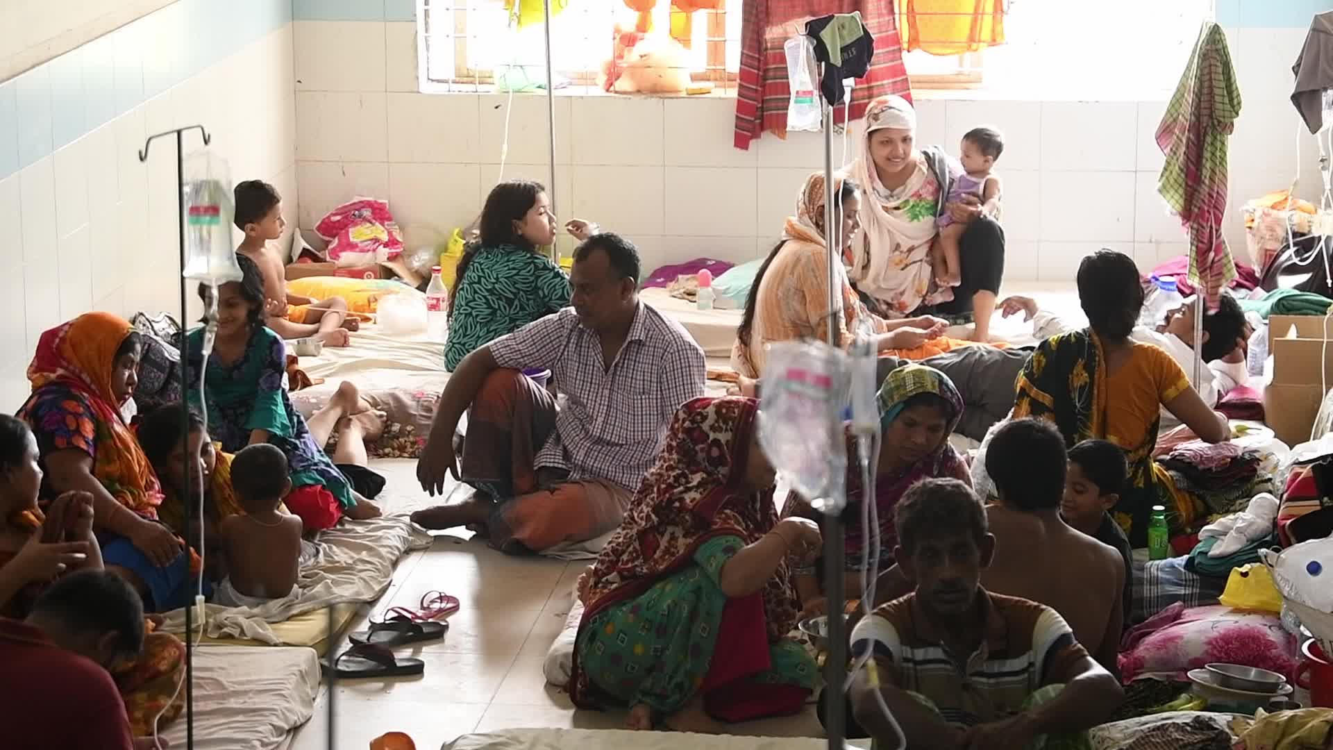 Dengue outbreak in Bangladesh