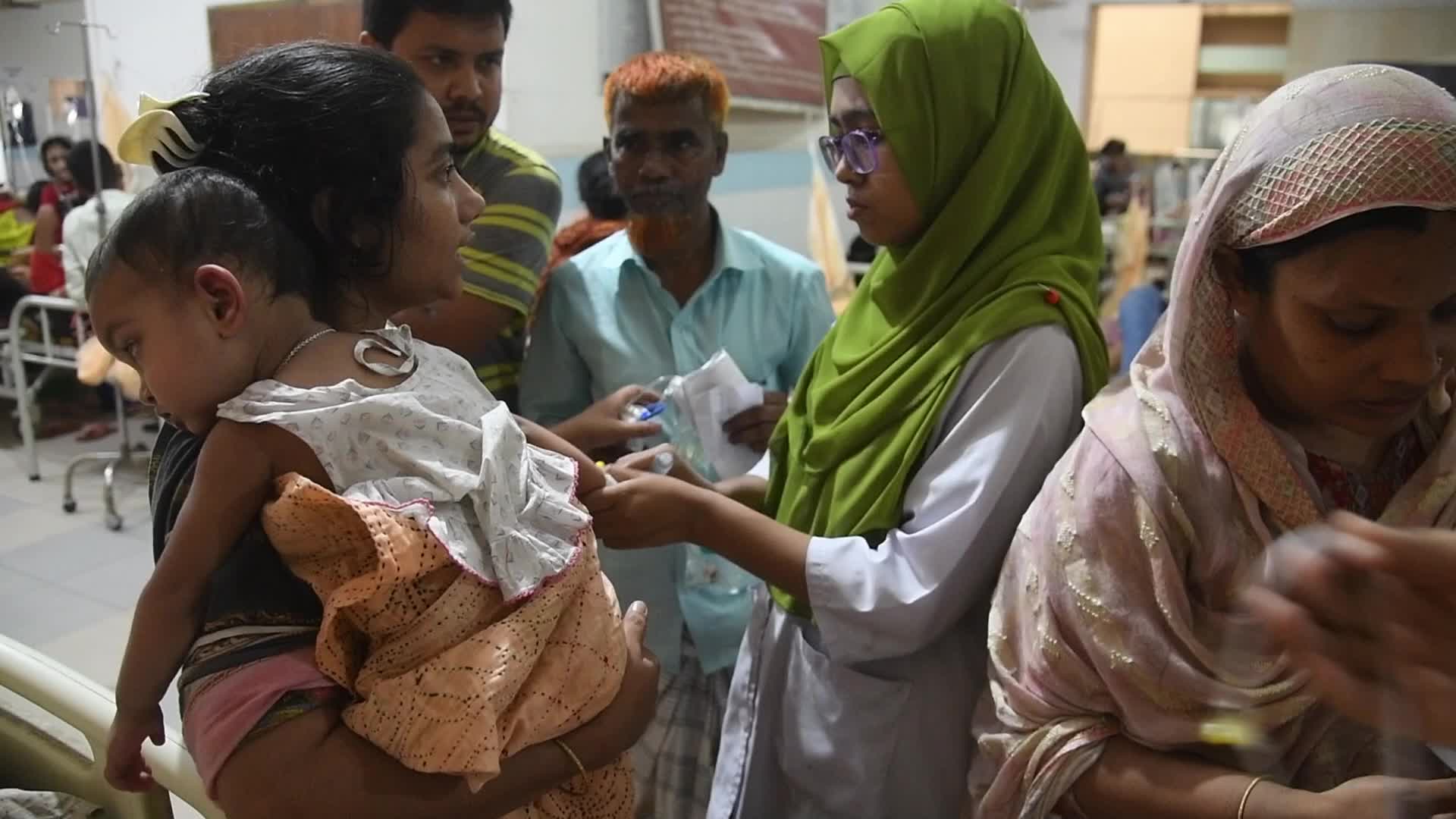 Dengue outbreak in Bangladesh
