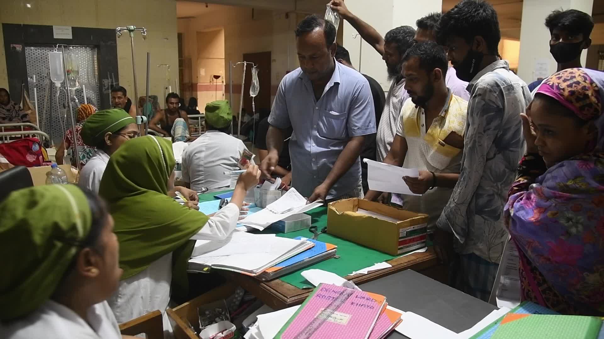 Dengue outbreak in Bangladesh