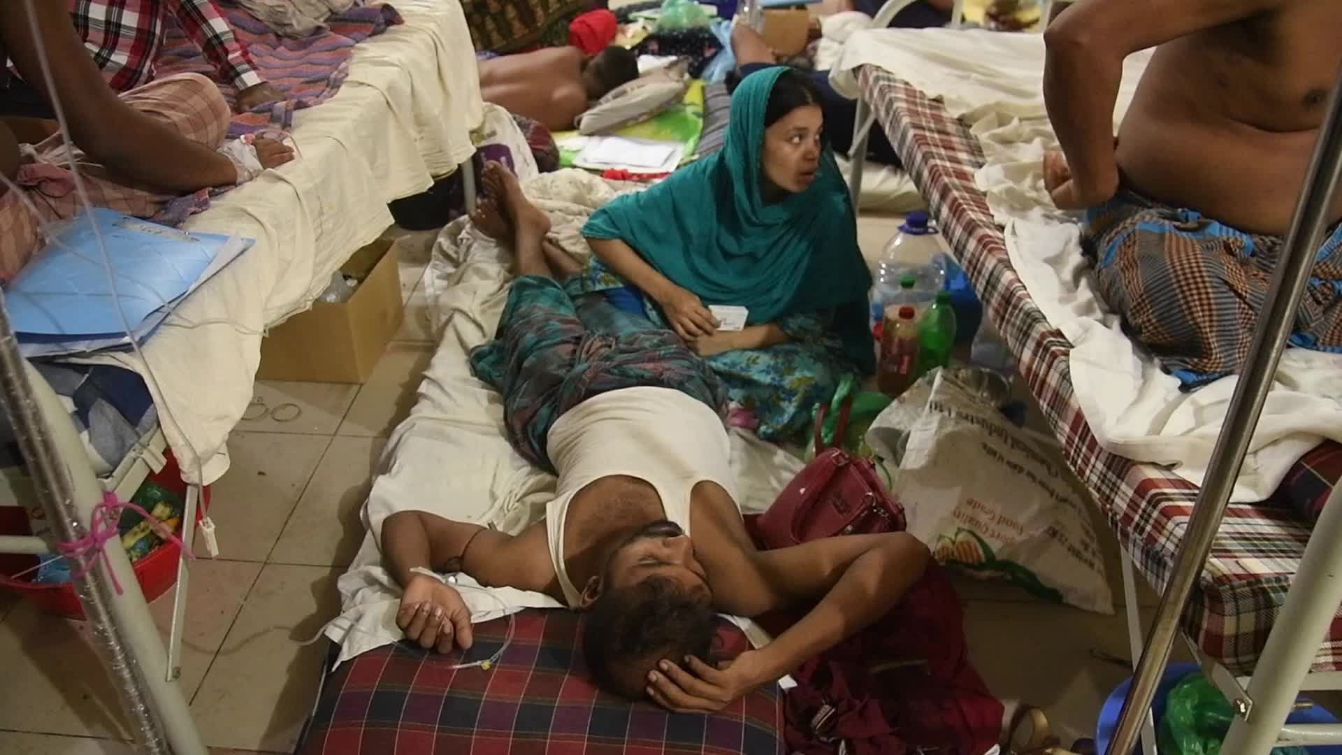 Dengue outbreak in Bangladesh