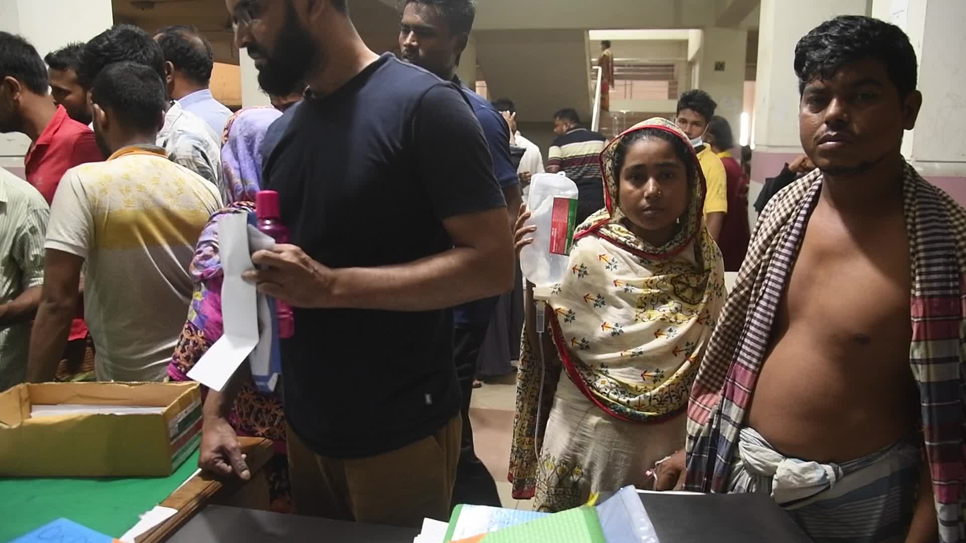 Dengue outbreak in Bangladesh