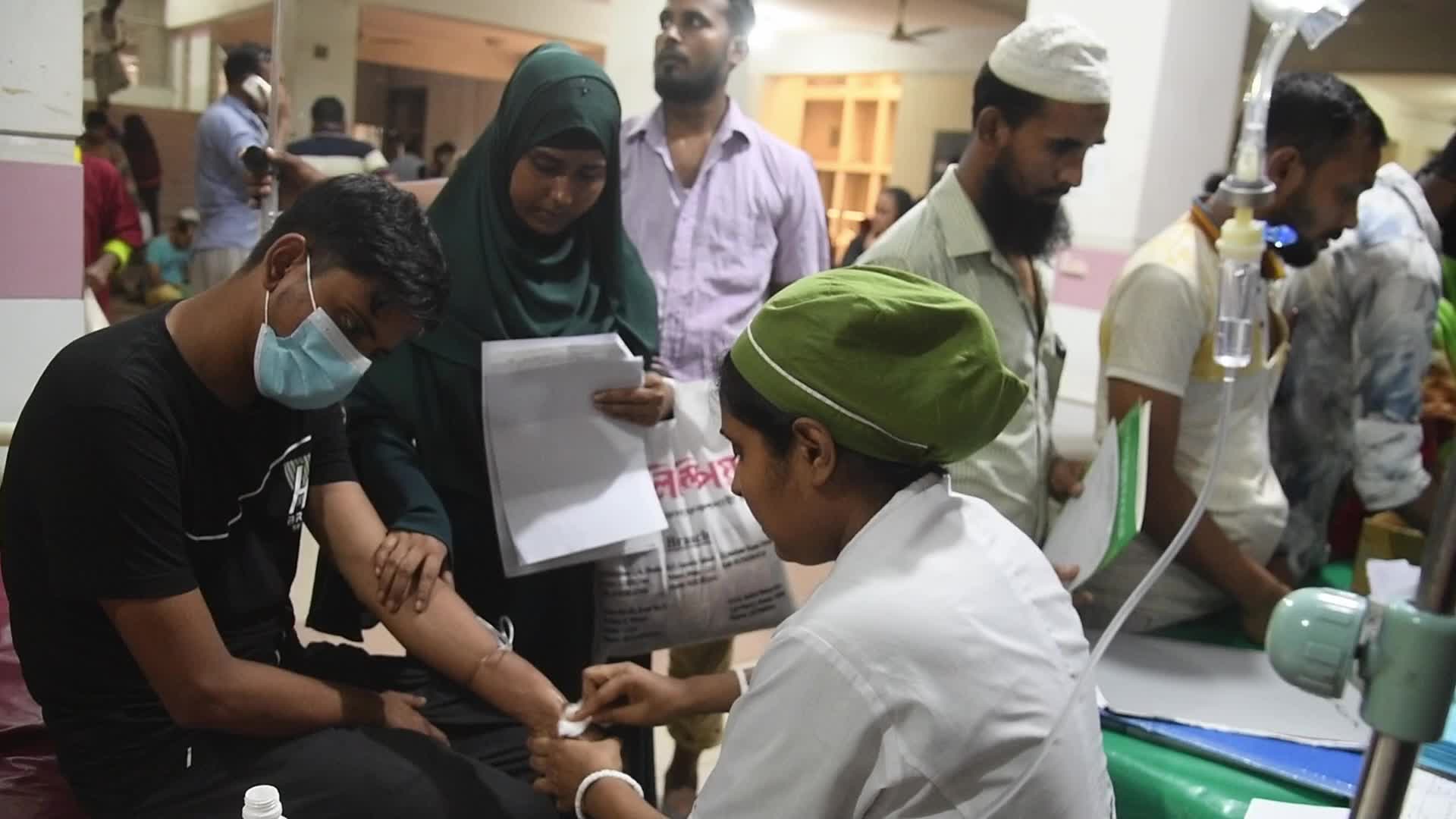 Dengue outbreak in Bangladesh