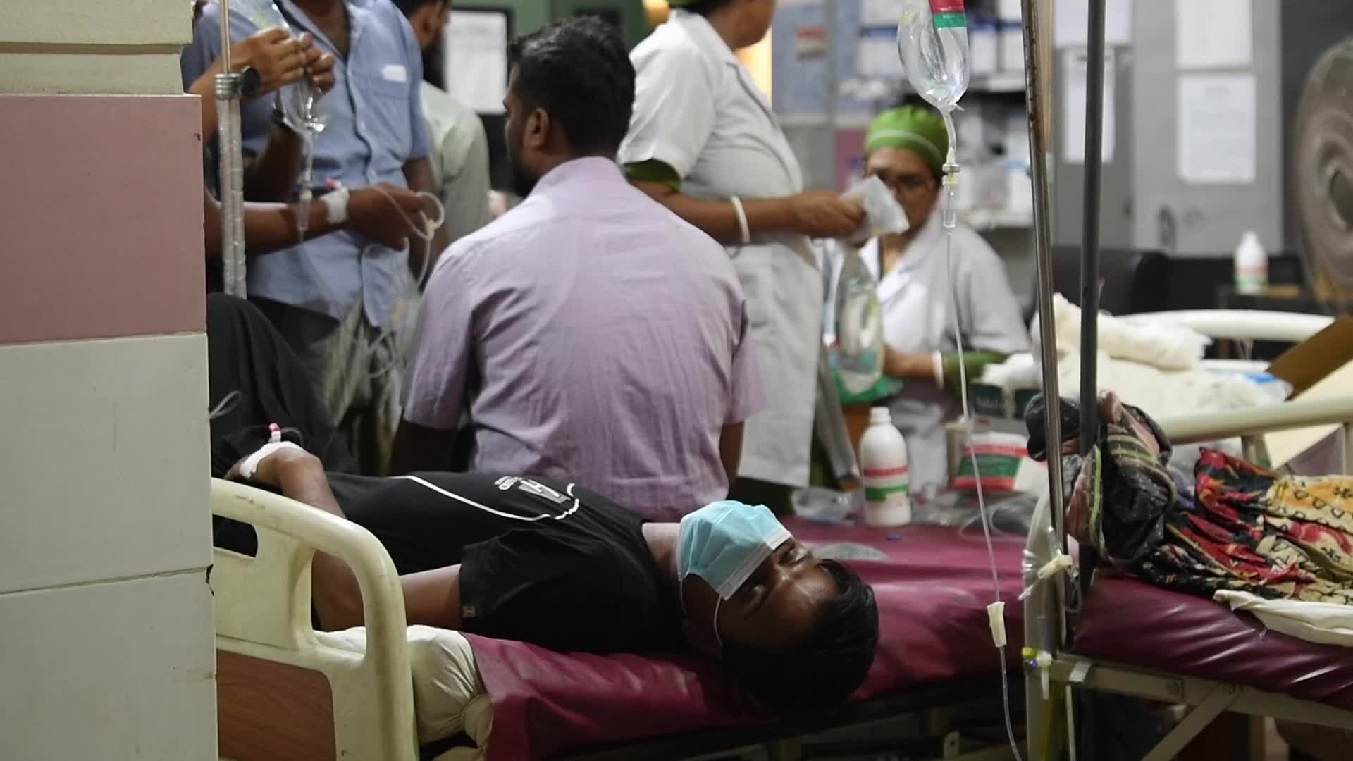 Dengue outbreak in Bangladesh