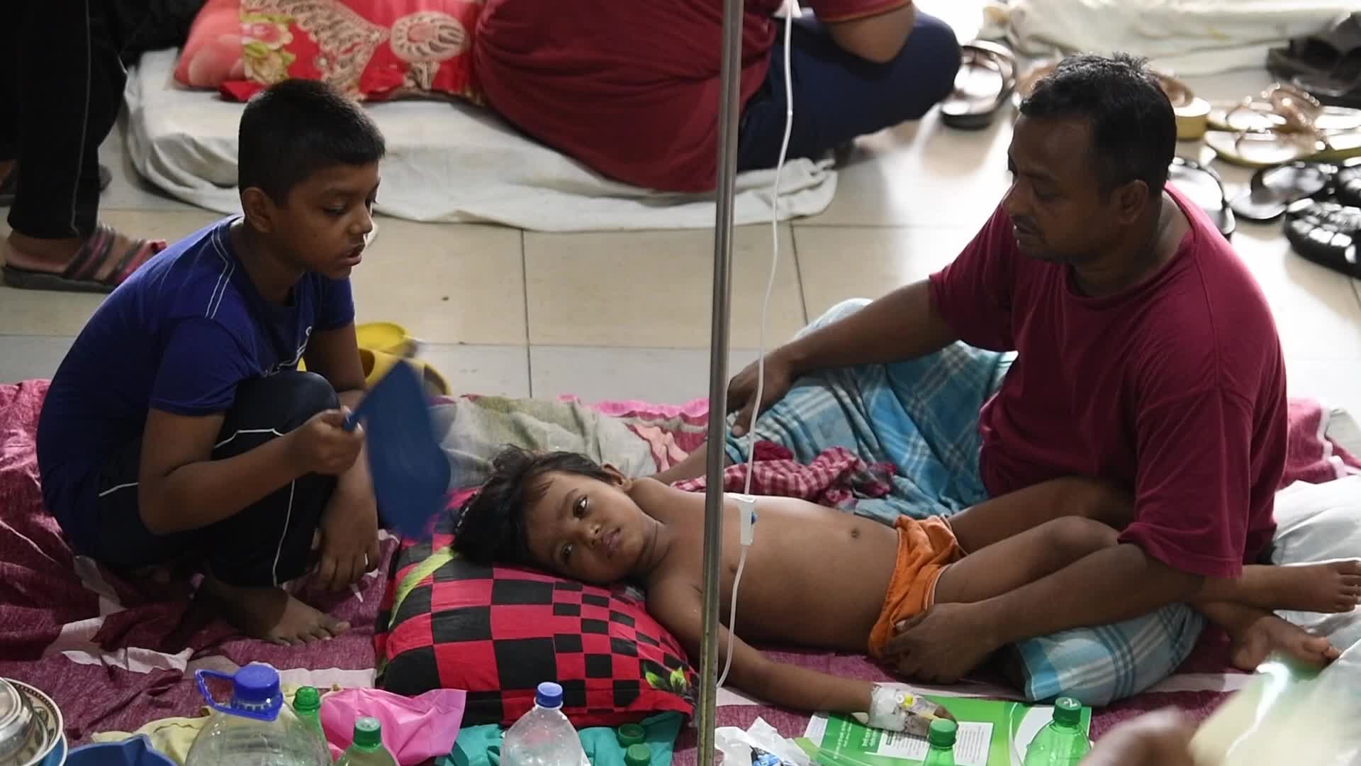 Dengue outbreak in Bangladesh