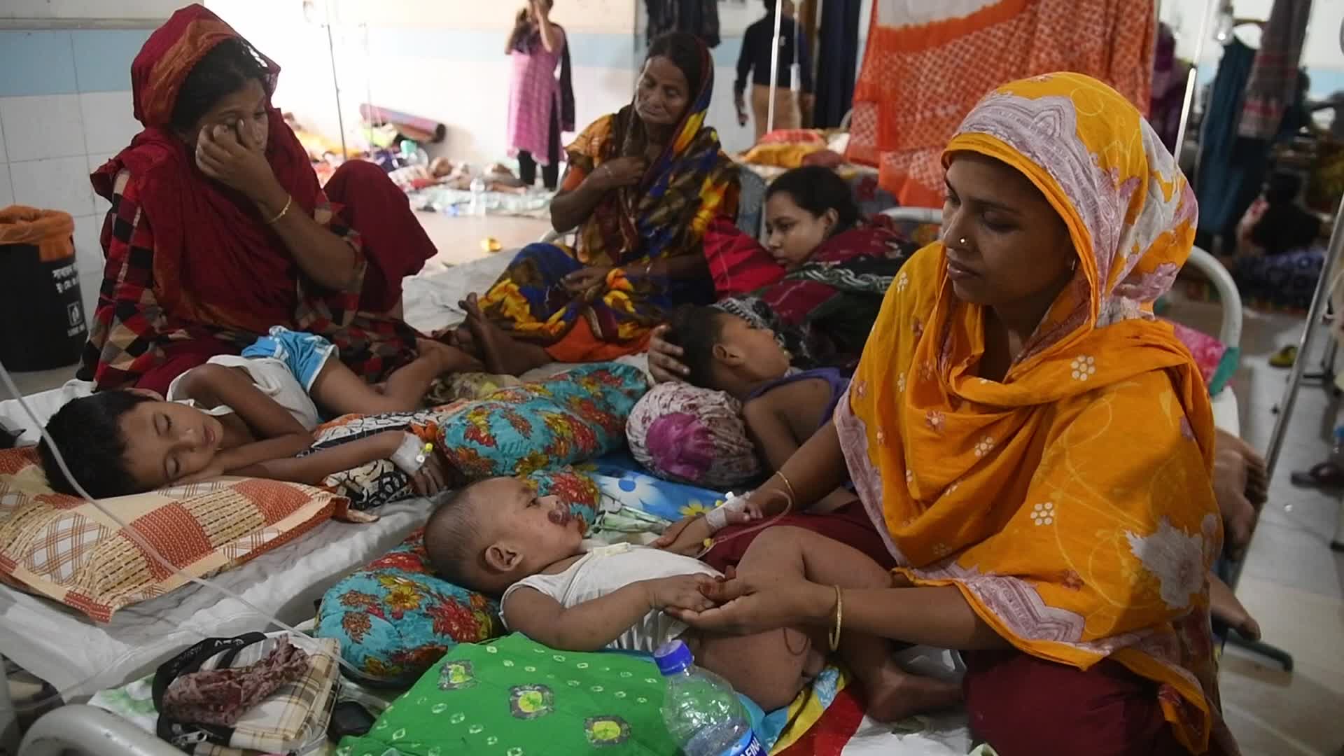 Dengue outbreak in Bangladesh