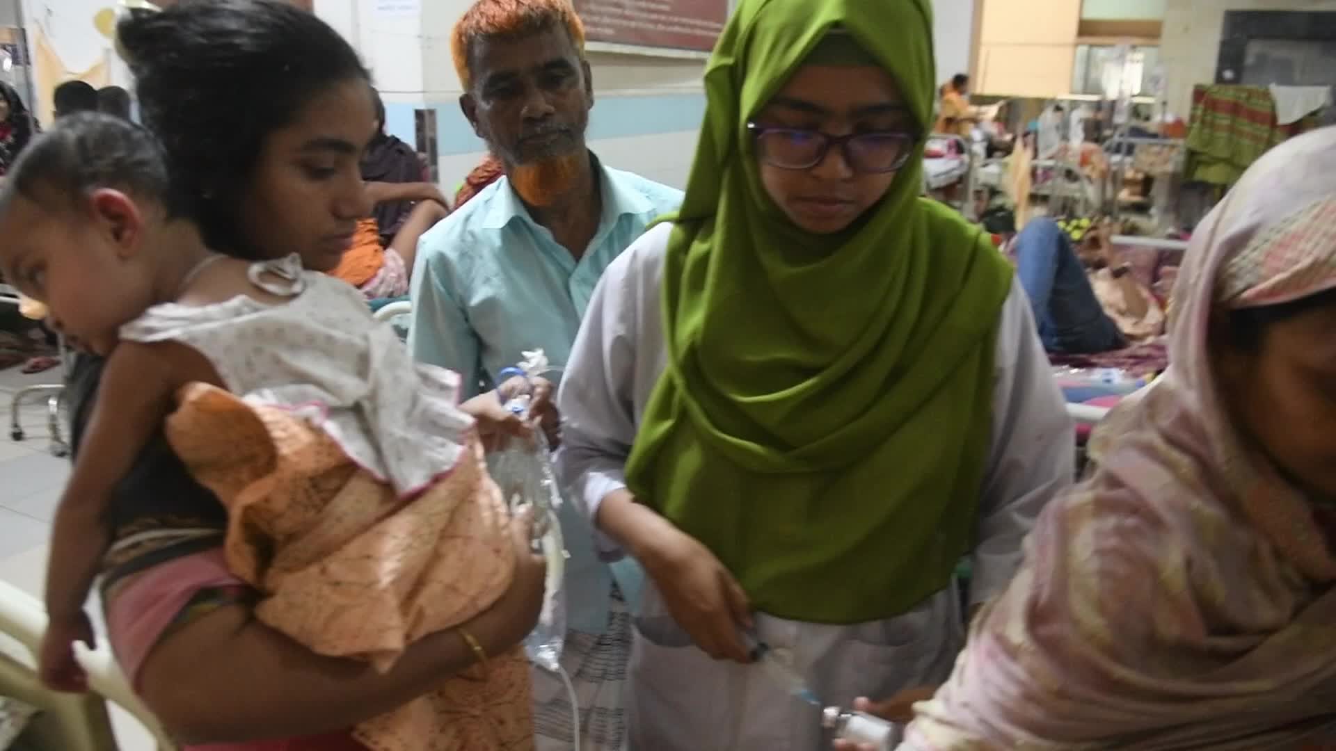 Dengue outbreak in Bangladesh