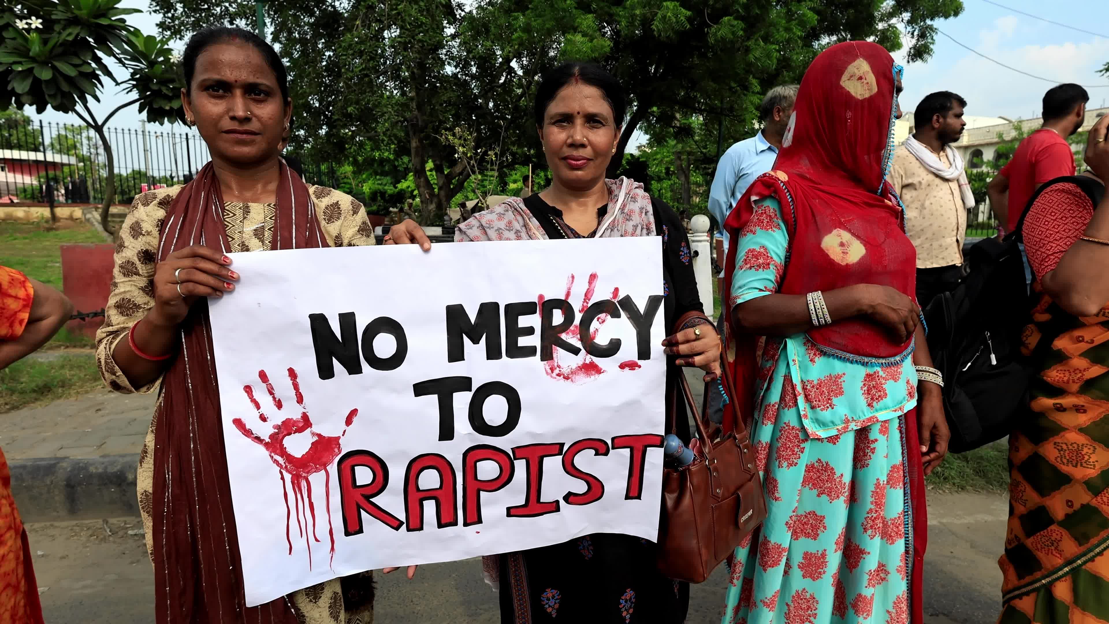 Protest Against Ethnic Violence In Manipur