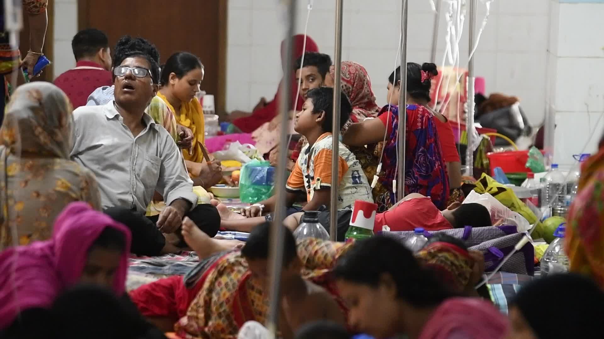 Dengue outbreak in Bangladesh