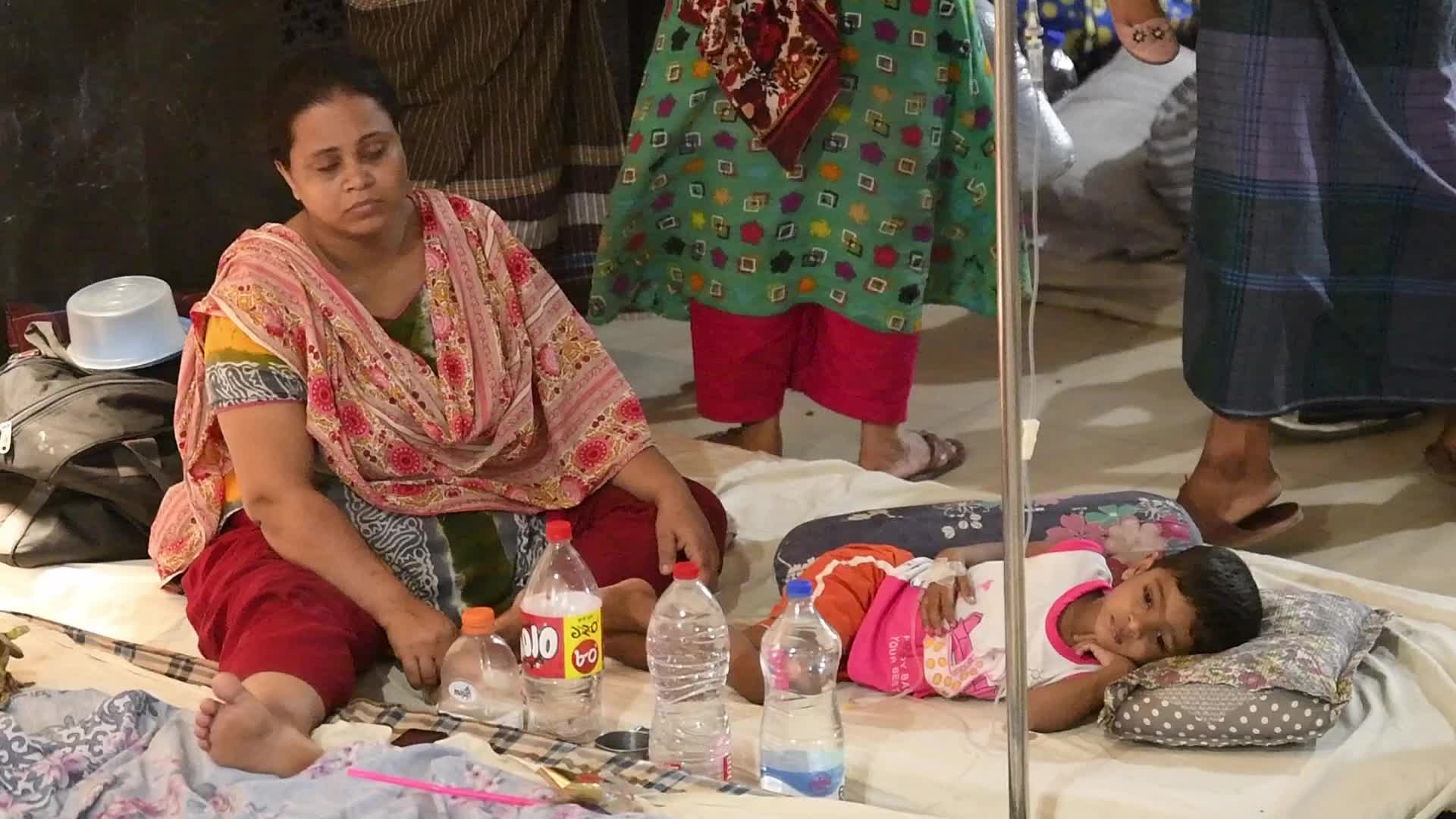 Dengue outbreak in Bangladesh