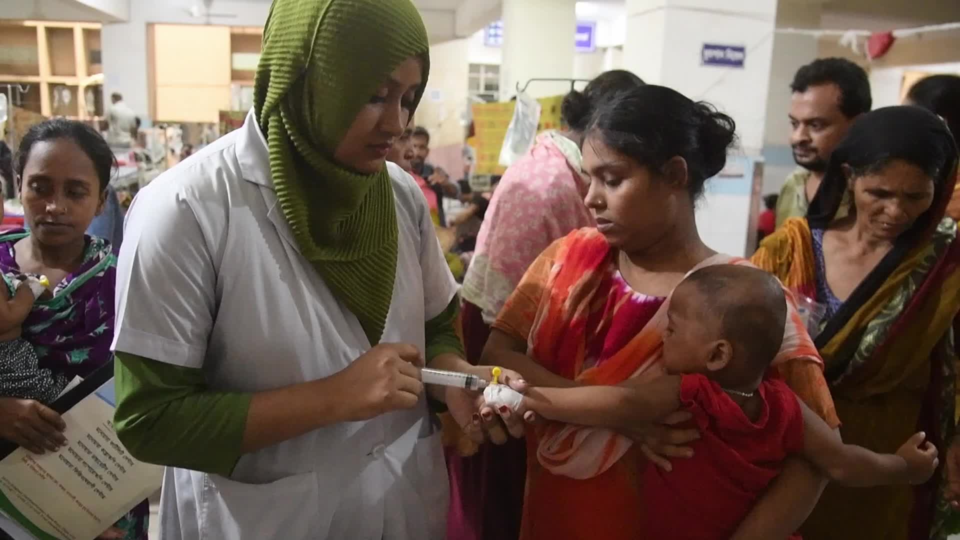 Dengue outbreak in Bangladesh