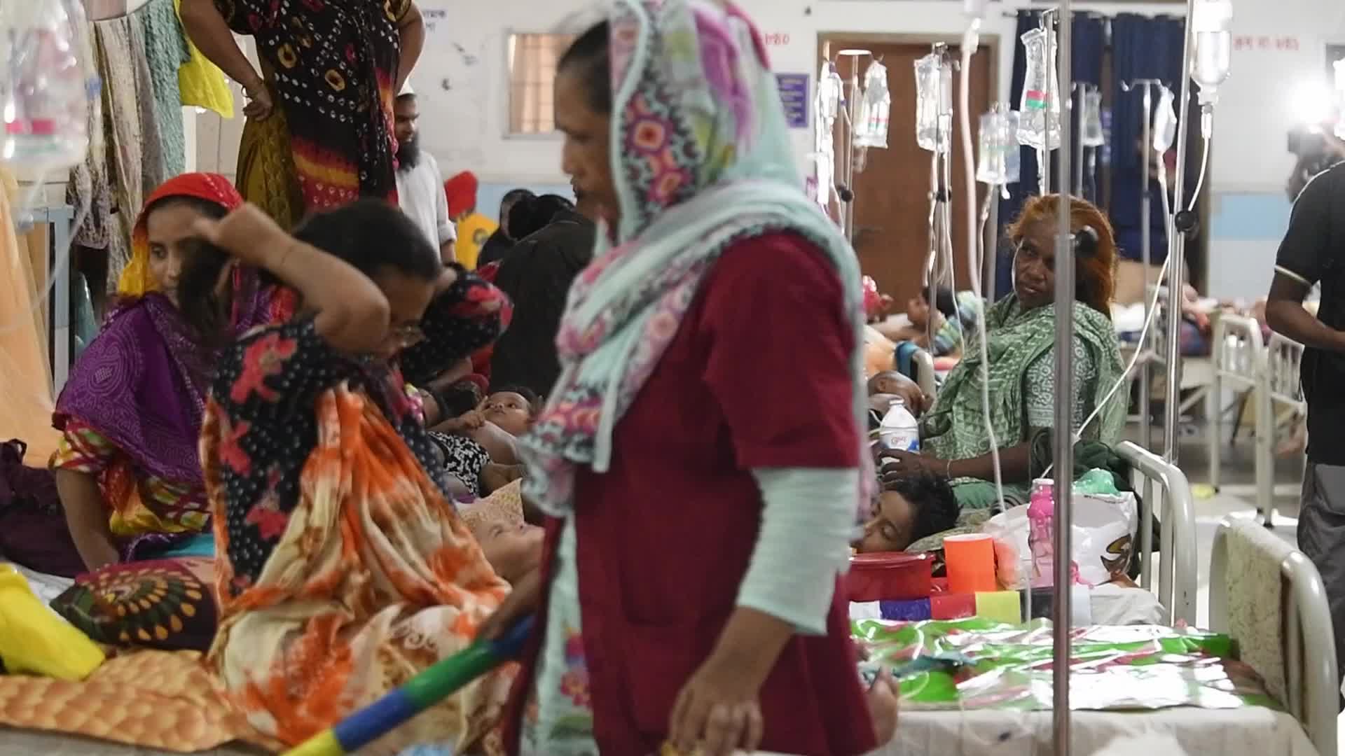 Dengue outbreak in Bangladesh