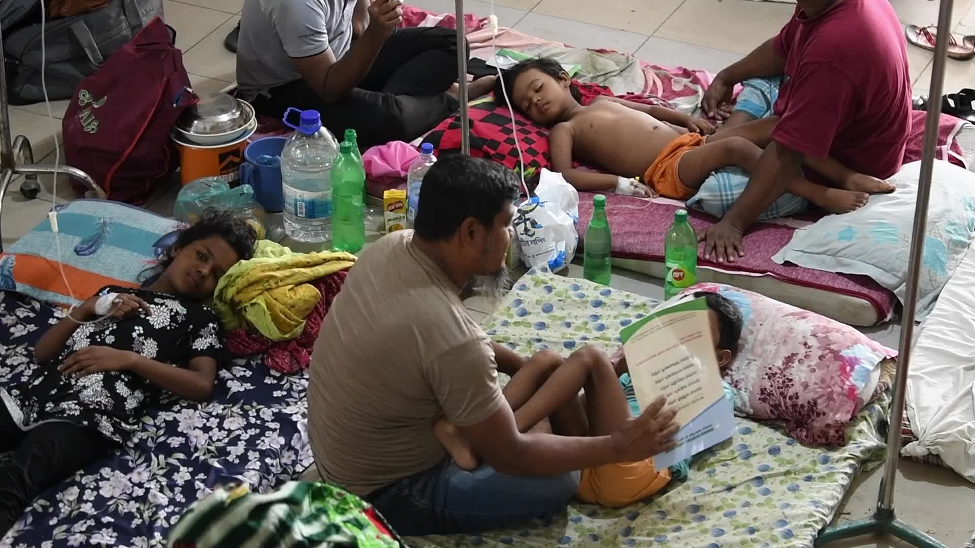 Dengue outbreak in Bangladesh