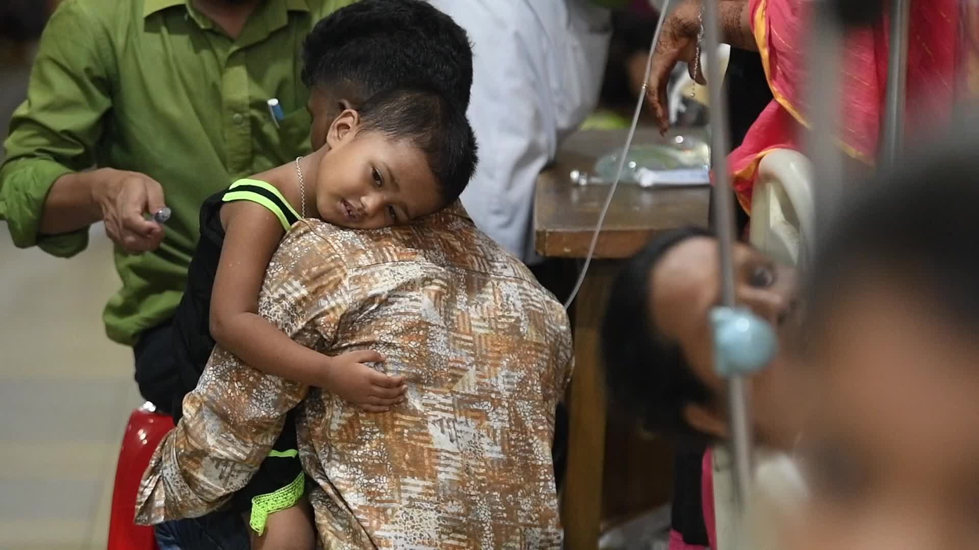 Dengue outbreak in Bangladesh