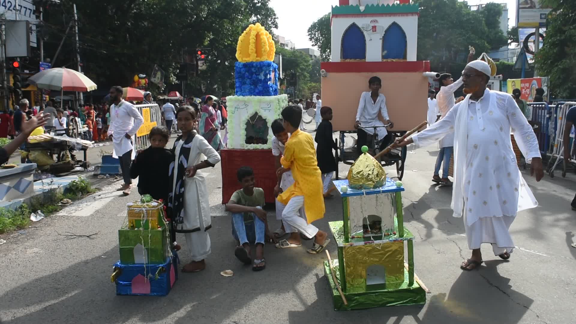 Ashura 2023 India.