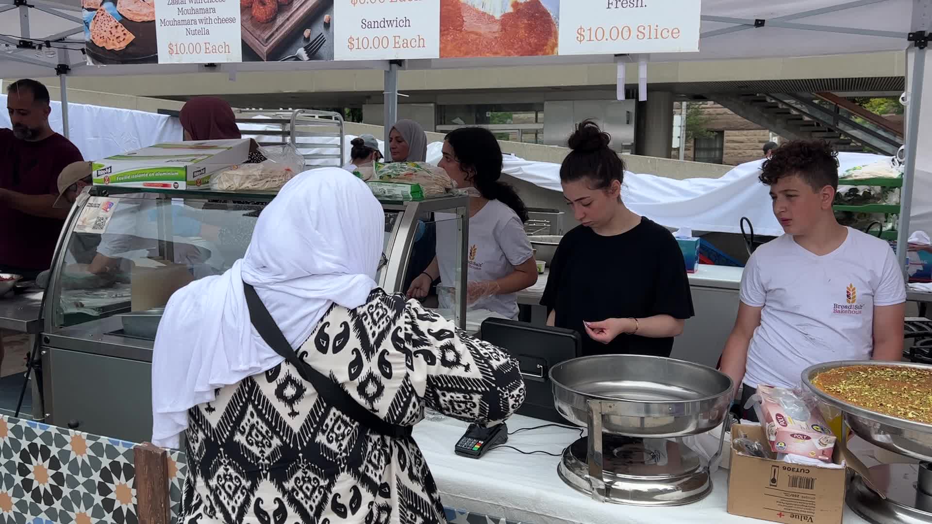 Taste of the Middle East Food Festival