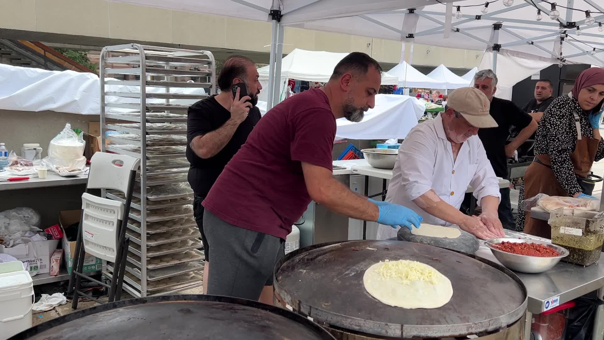 Taste of the Middle East Food Festival