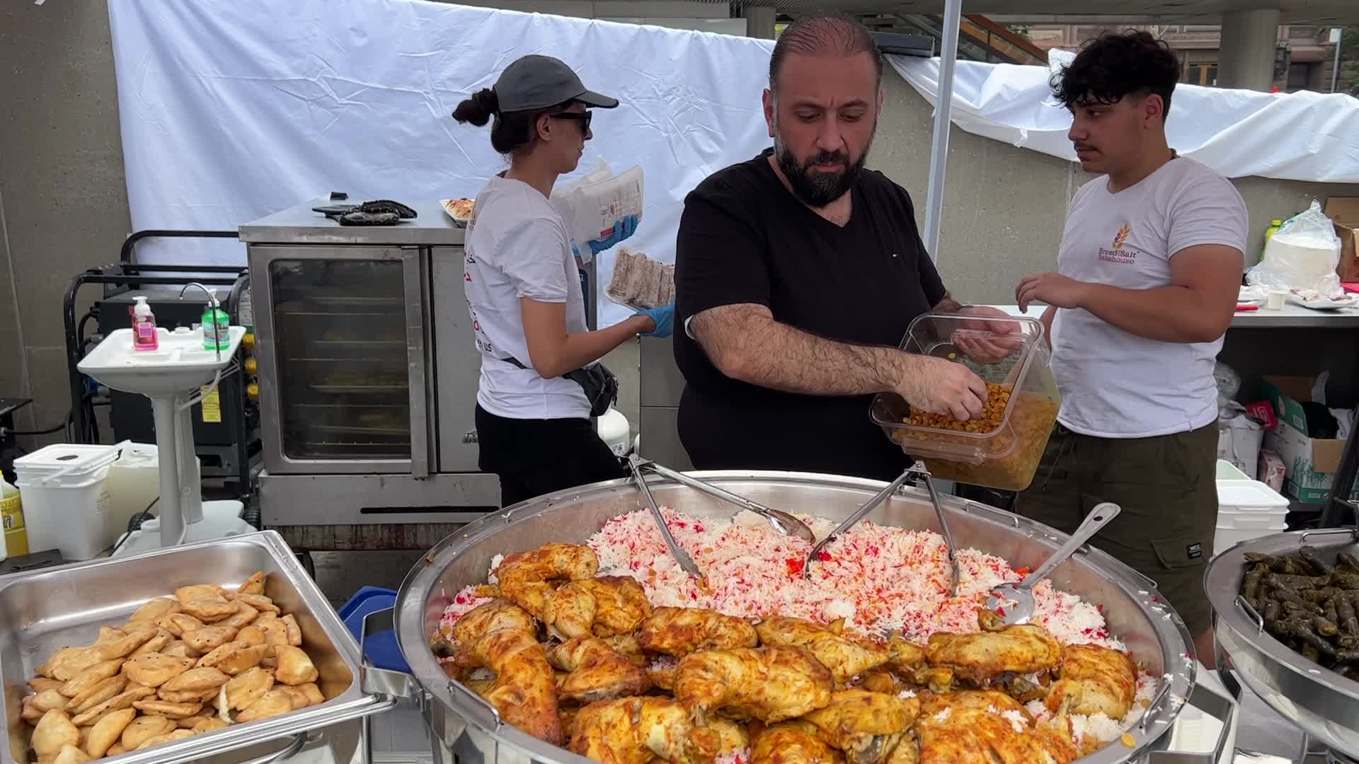 Taste of the Middle East Food Festival