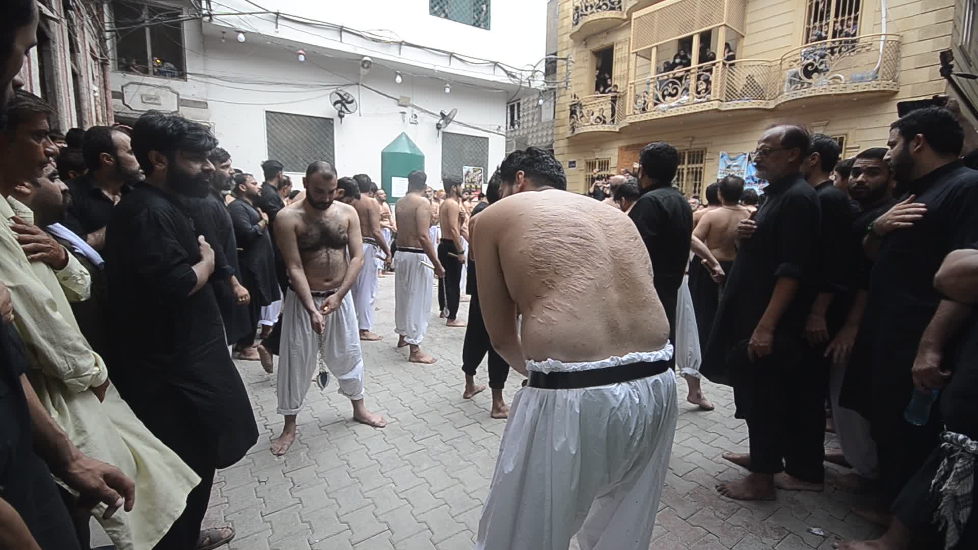 Ashura Day procession in Peshawar
