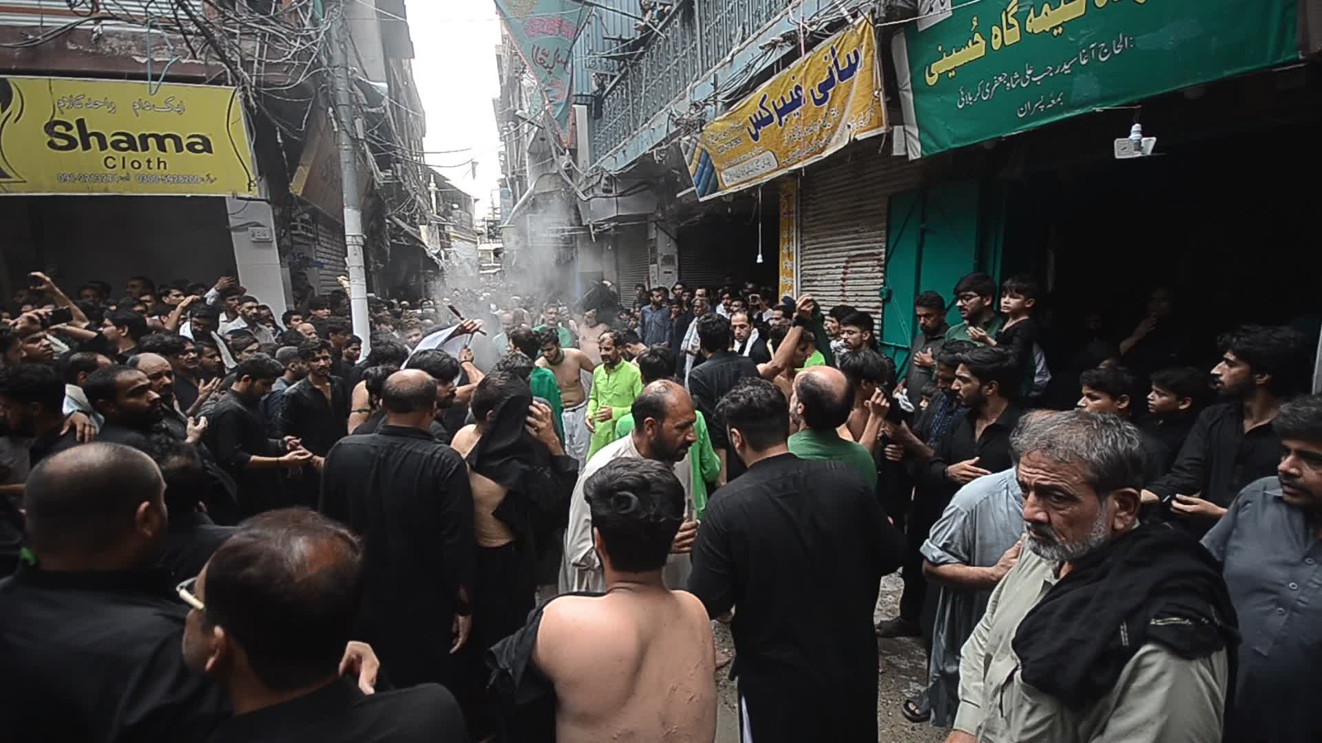 Ashura Day procession in Peshawar
