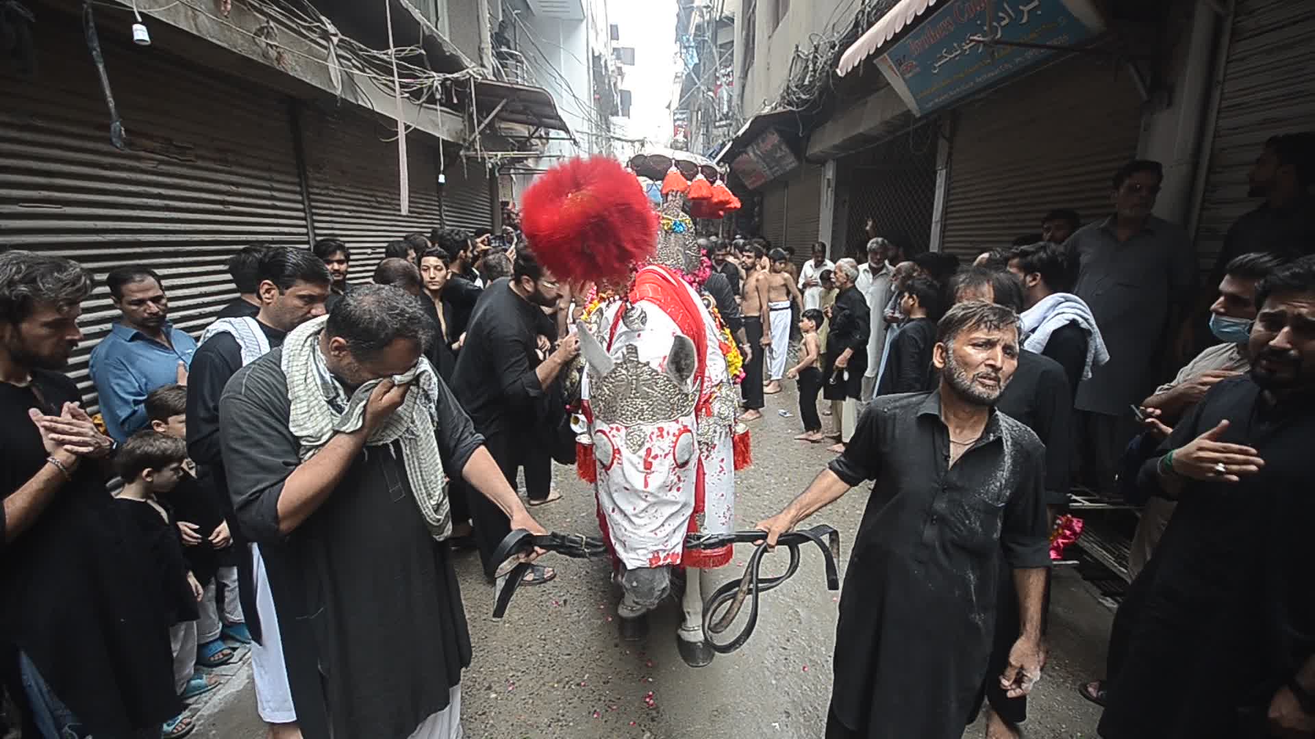 Ashura Day procession in Peshawar
