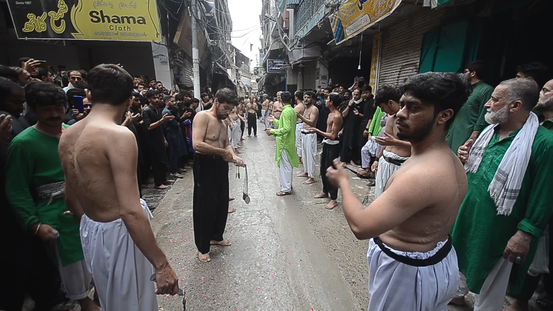 Ashura Day procession in Peshawar
