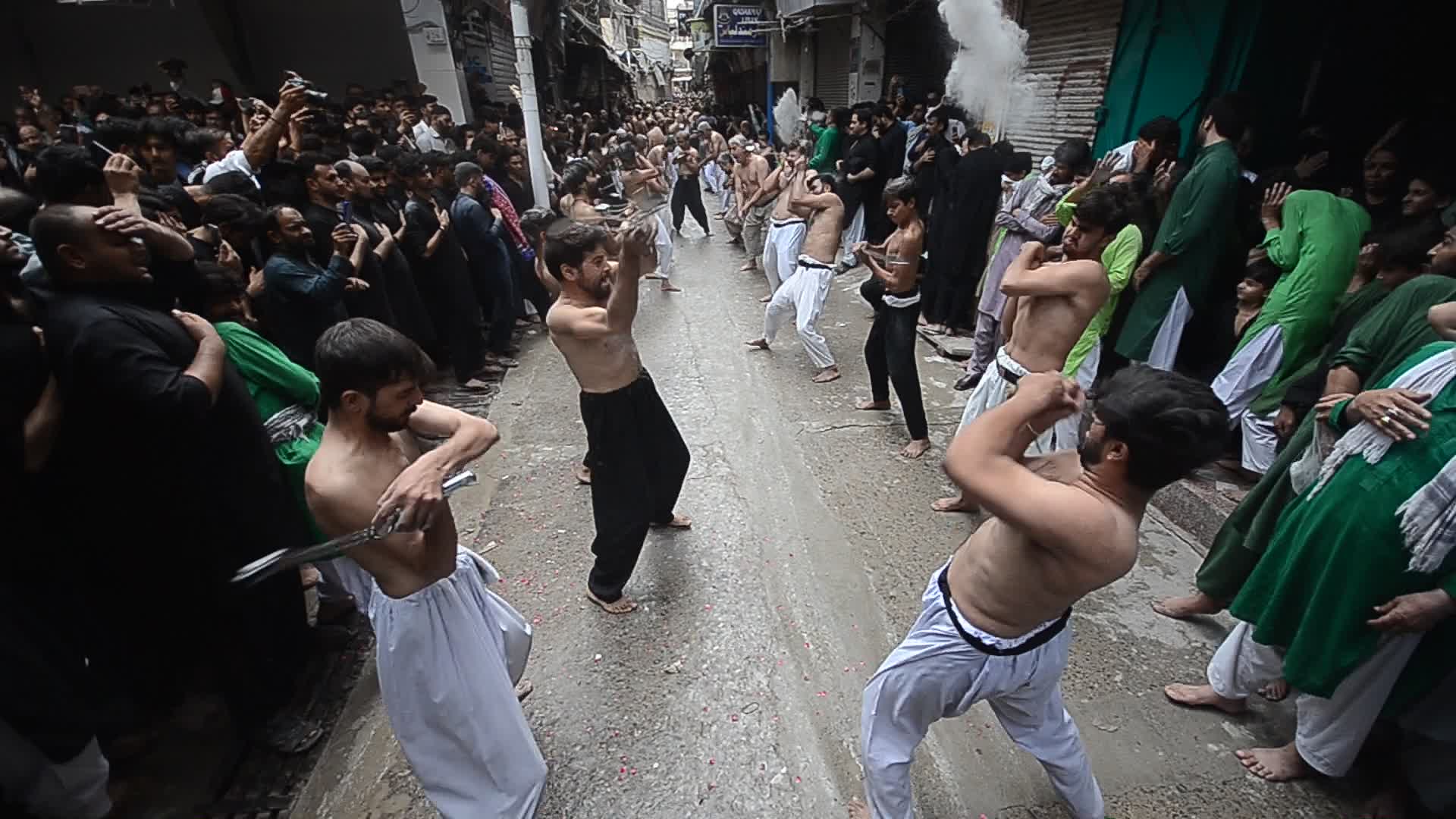 Ashura Day procession in Peshawar
