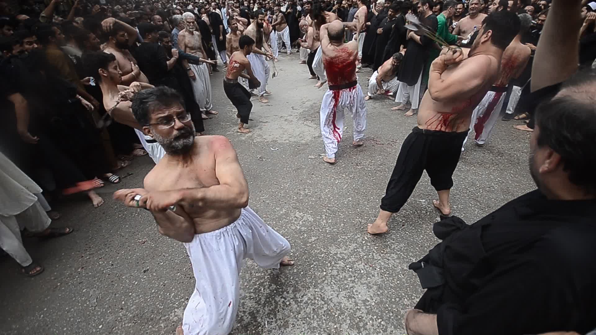 Ashura Day procession in Peshawar
