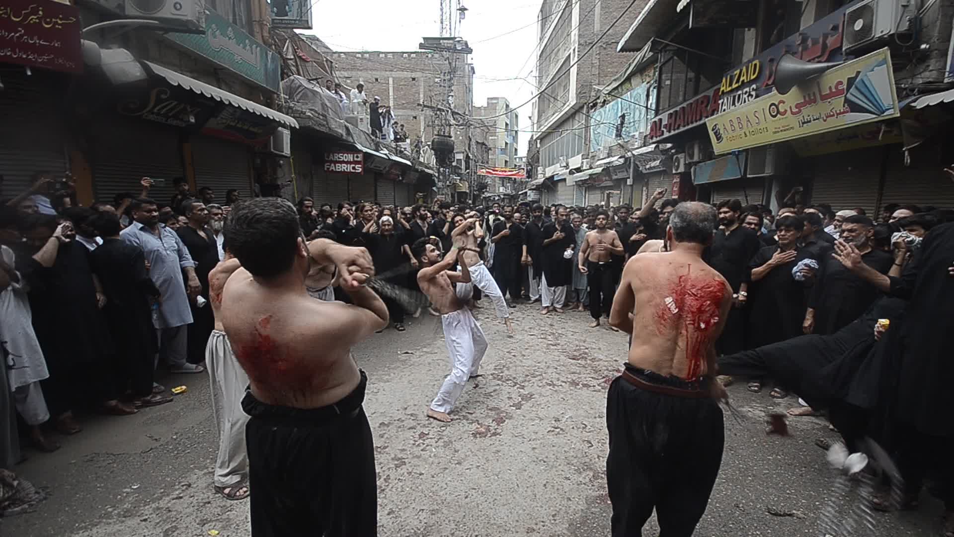 Ashura Day procession in Peshawar
