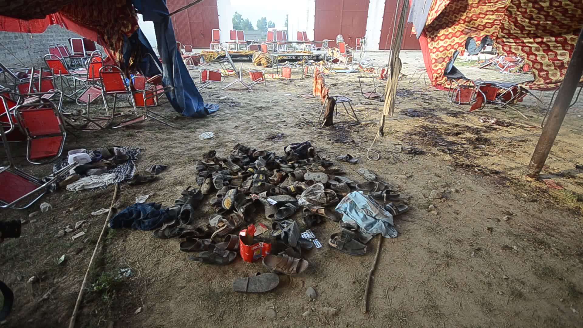 At least 44 people were killed in a bomb explosion in Bajaur, Pakistan 