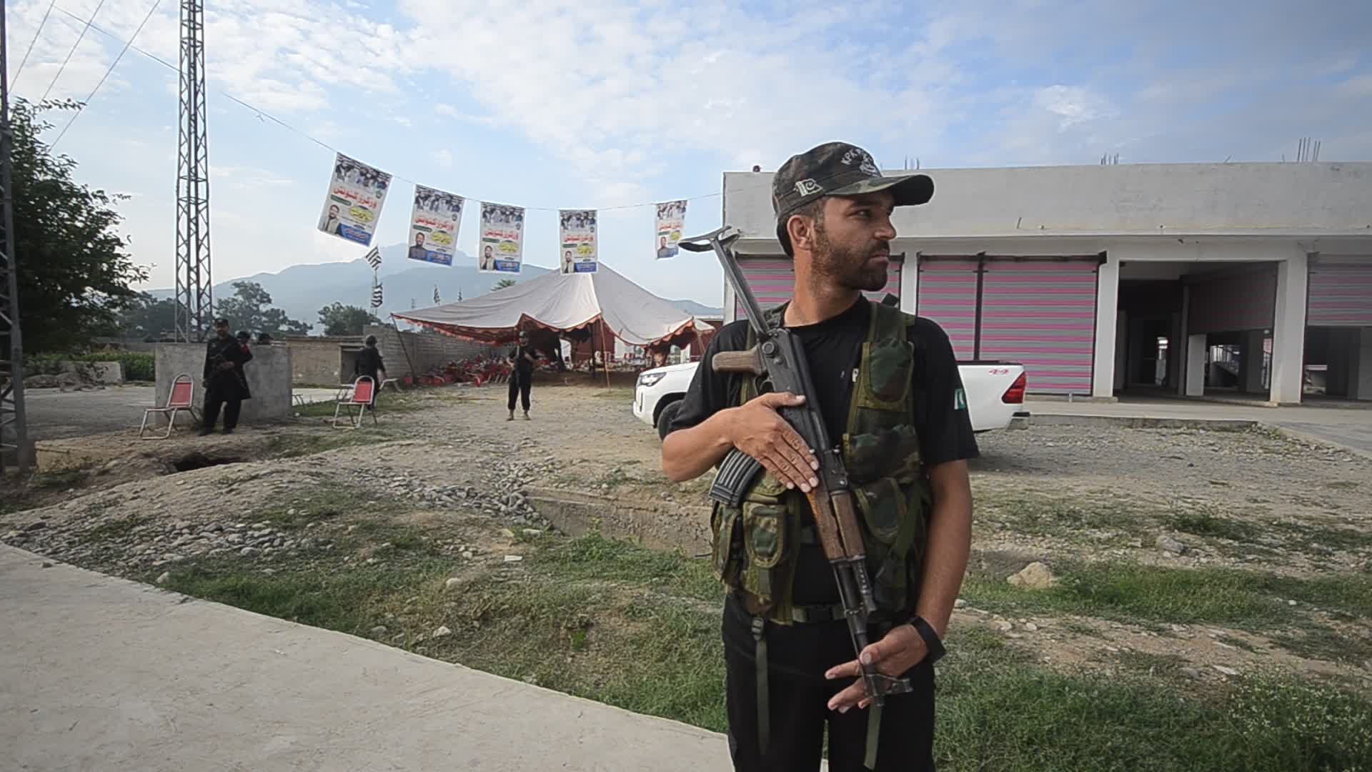 At least 44 people were killed in a bomb explosion in Bajaur, Pakistan 