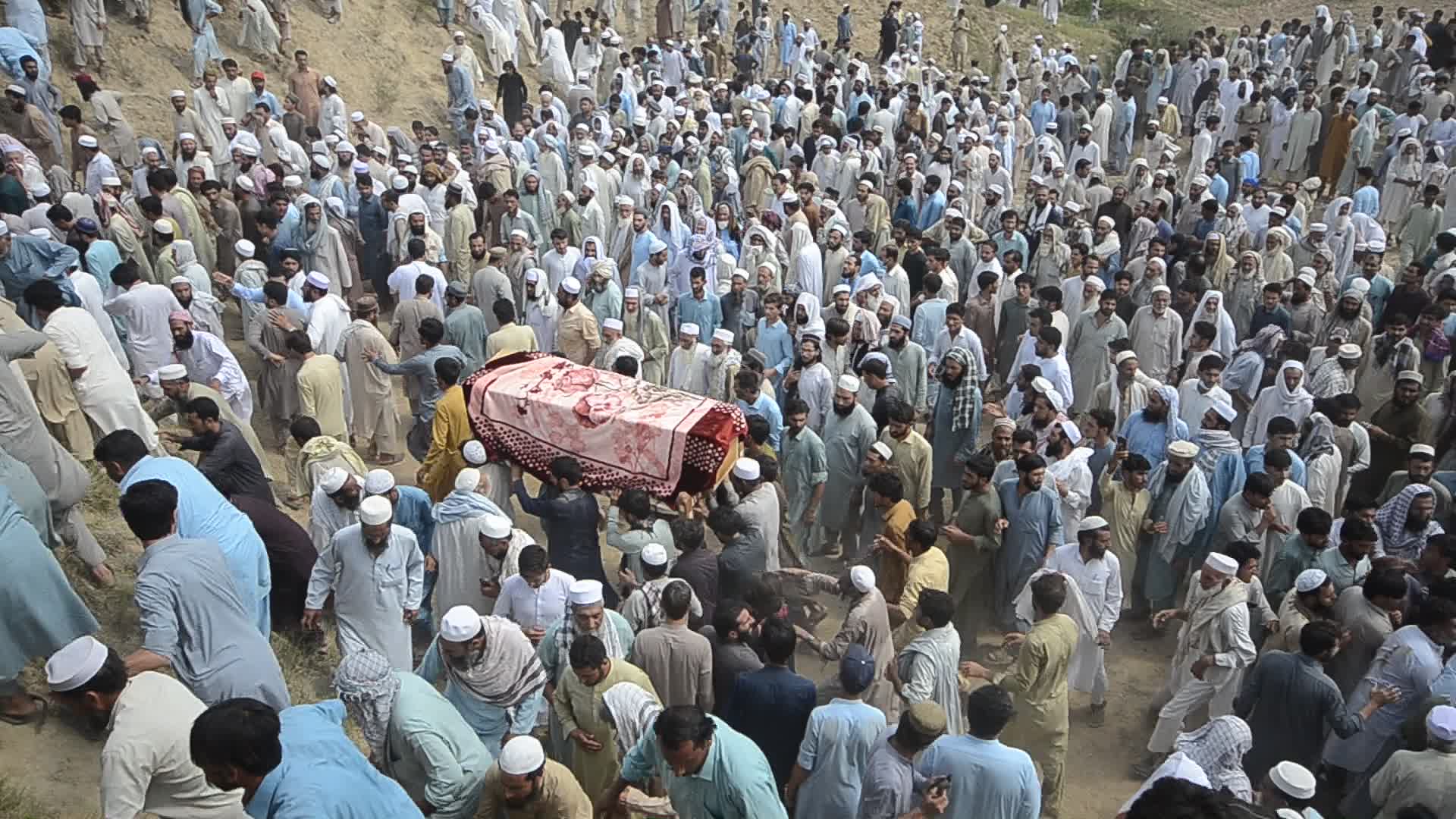 At least 44 people were killed in a bomb explosion in Bajaur, Pakistan 
