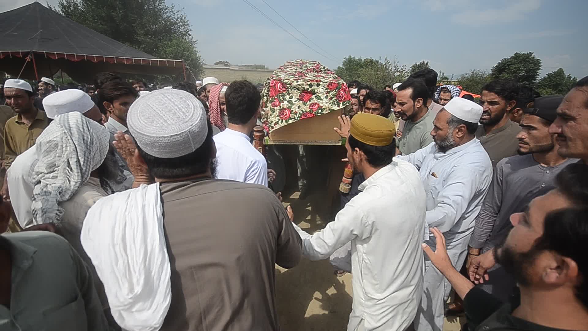 At least 44 people were killed in a bomb explosion in Bajaur, Pakistan 