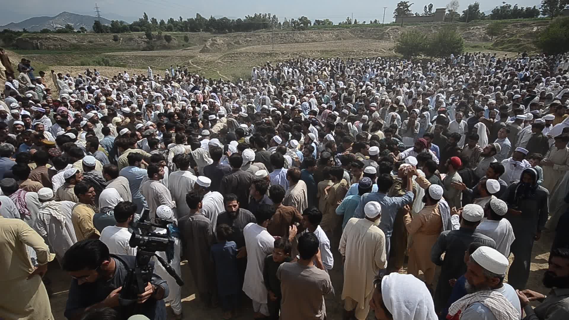At least 44 people were killed in a bomb explosion in Bajaur, Pakistan 