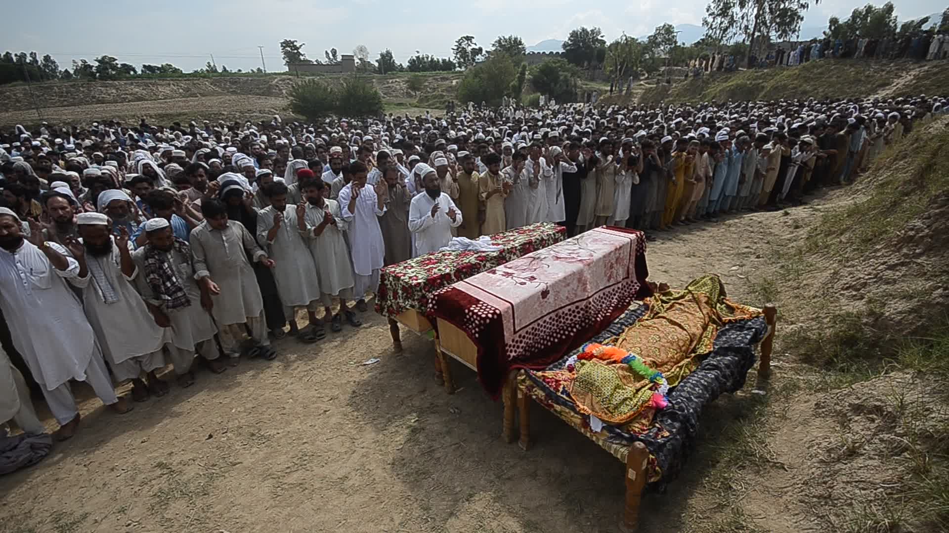At least 44 people were killed in a bomb explosion in Bajaur, Pakistan 