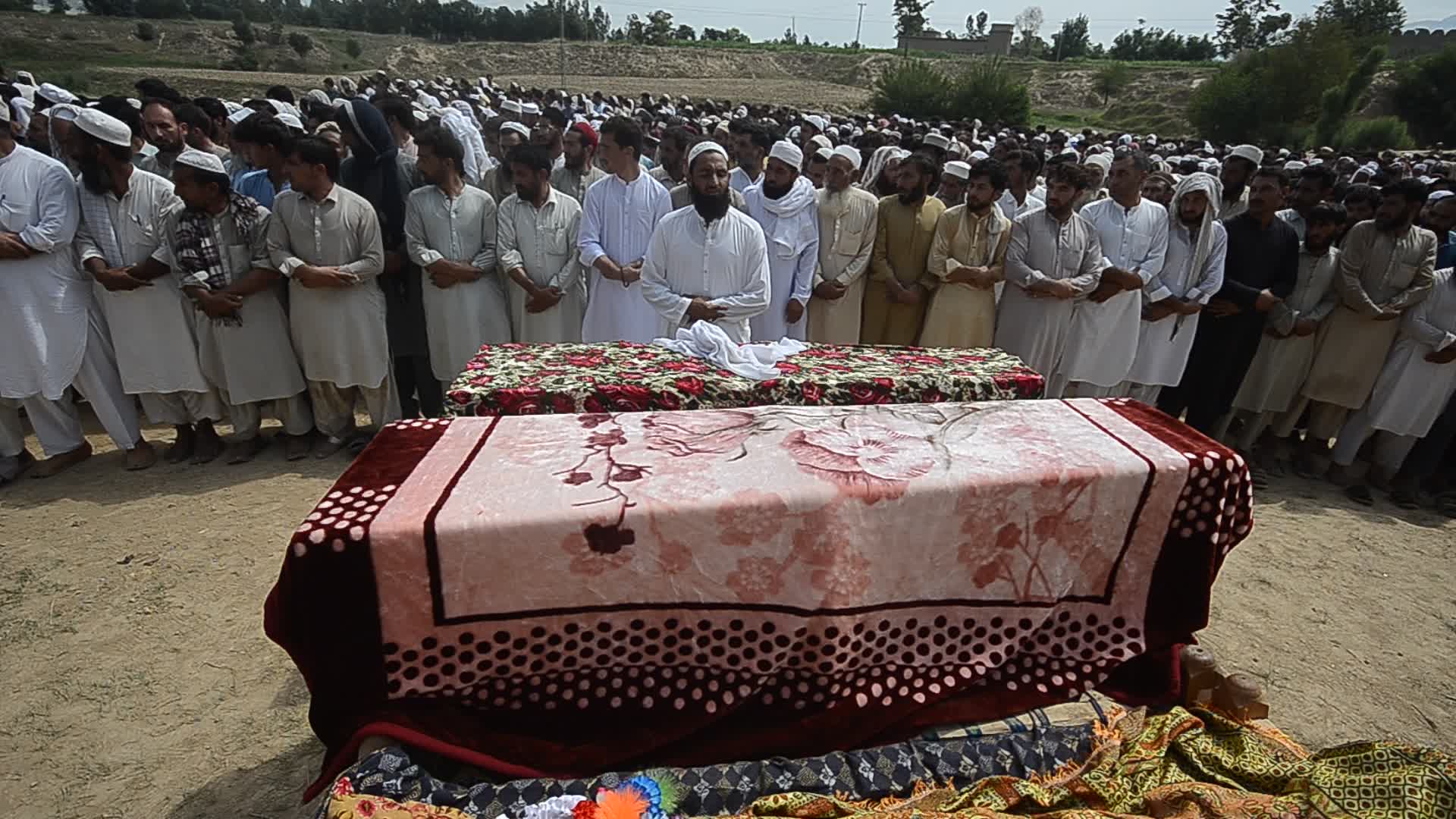 At least 44 people were killed in a bomb explosion in Bajaur, Pakistan 