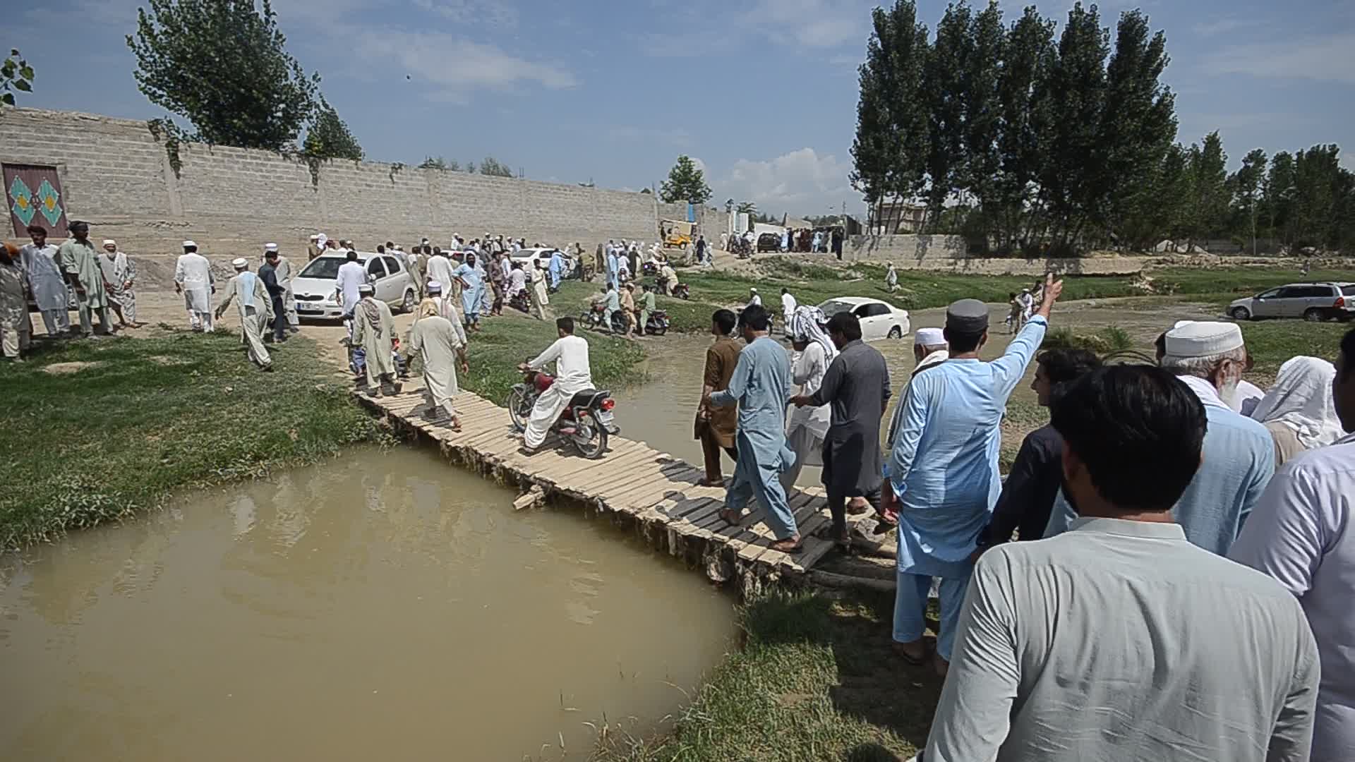 At least 44 people were killed in a bomb explosion in Bajaur, Pakistan 