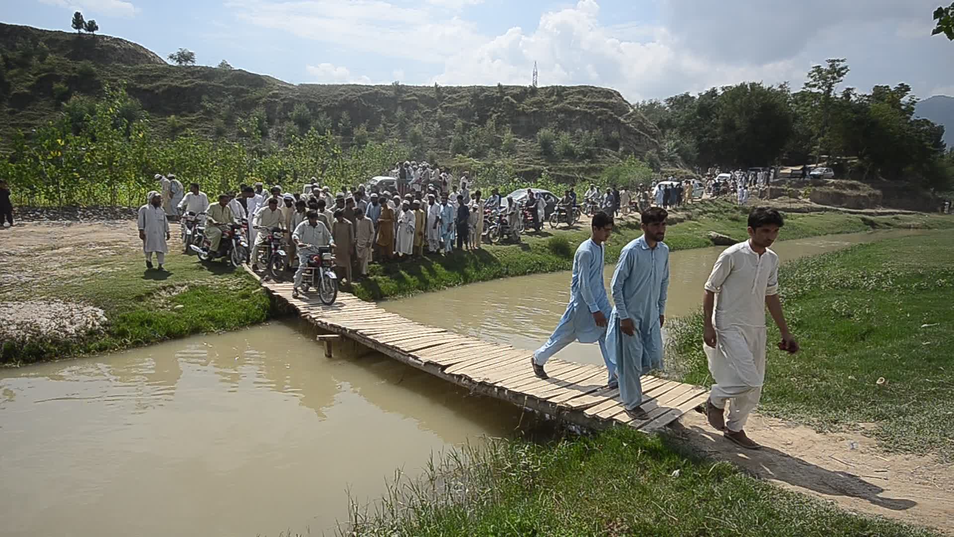 At least 44 people were killed in a bomb explosion in Bajaur, Pakistan 