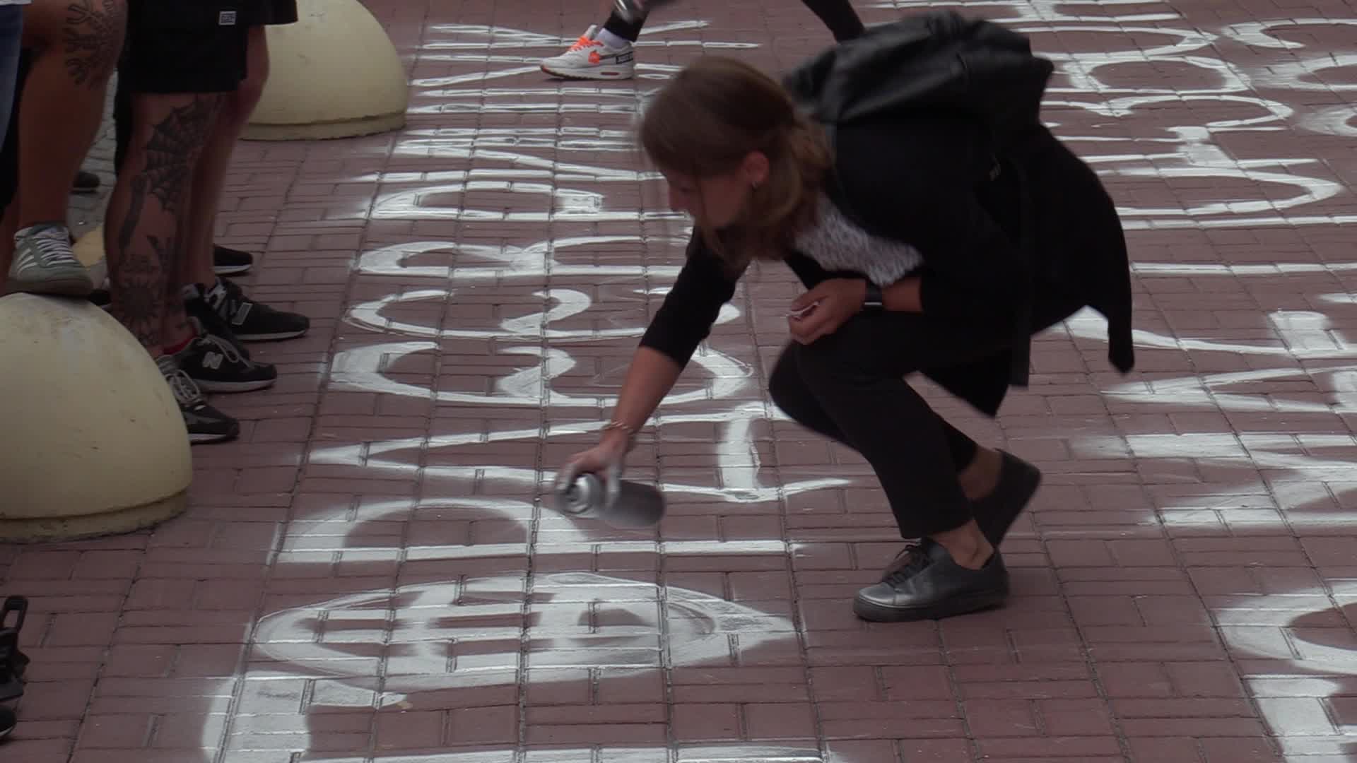 Anniversary of the attack on Ukrainian anti-corruption campaigner Kateryna Handziuk in Kiev