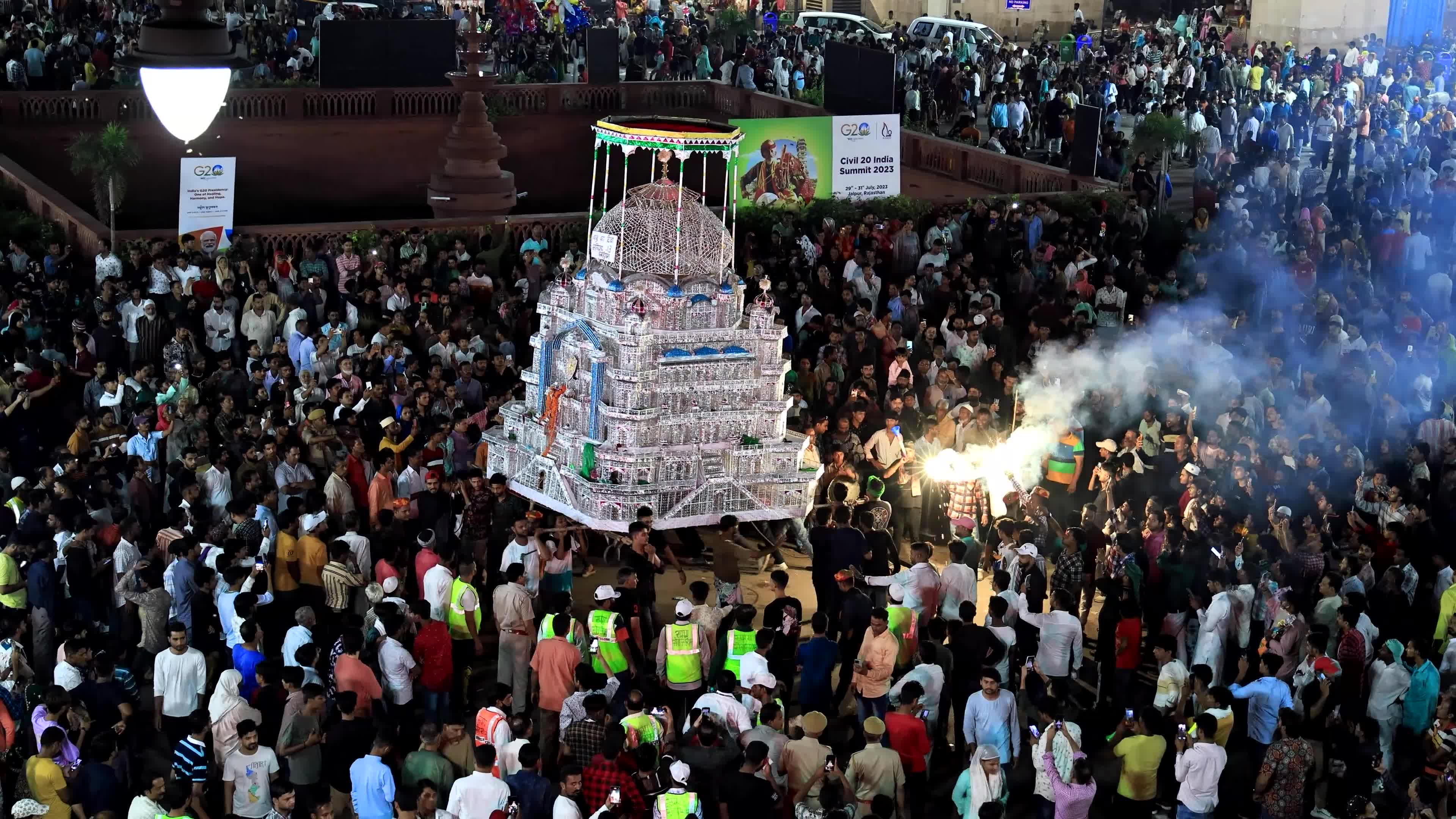 Muharram Procession In Jaipur